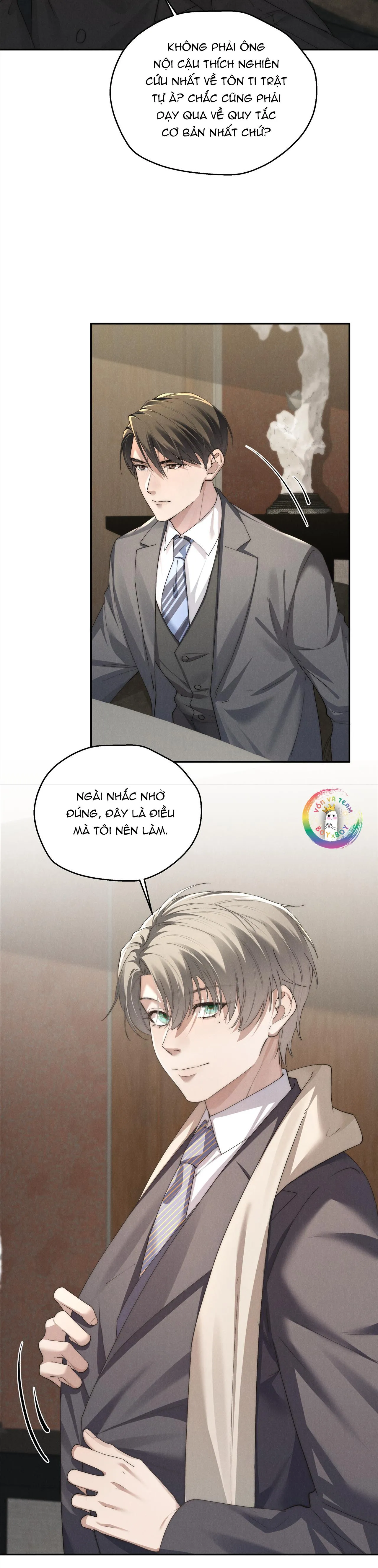 (END) Thiếu Gia Hư Hỏng Chapter 71 Trang 18