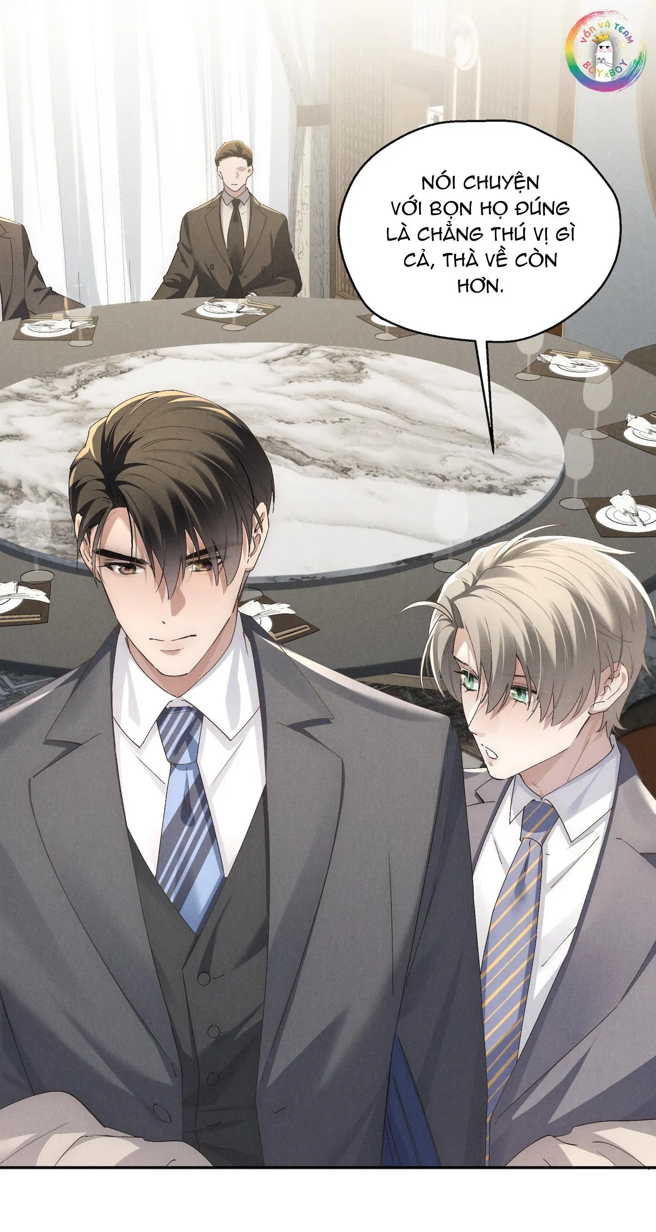 (END) Thiếu Gia Hư Hỏng Chapter 72 Trang 9