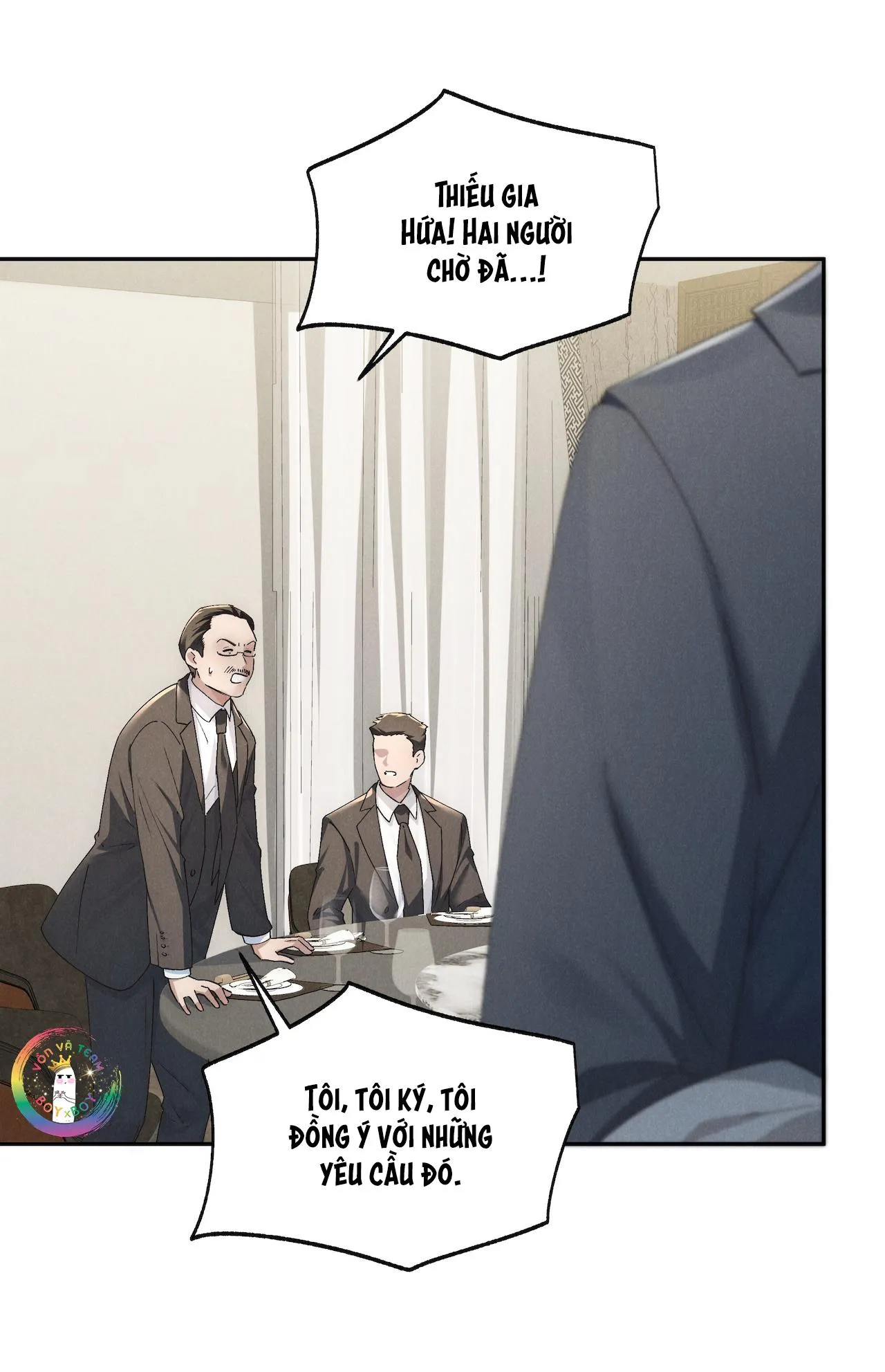(END) Thiếu Gia Hư Hỏng Chapter 72 Trang 10