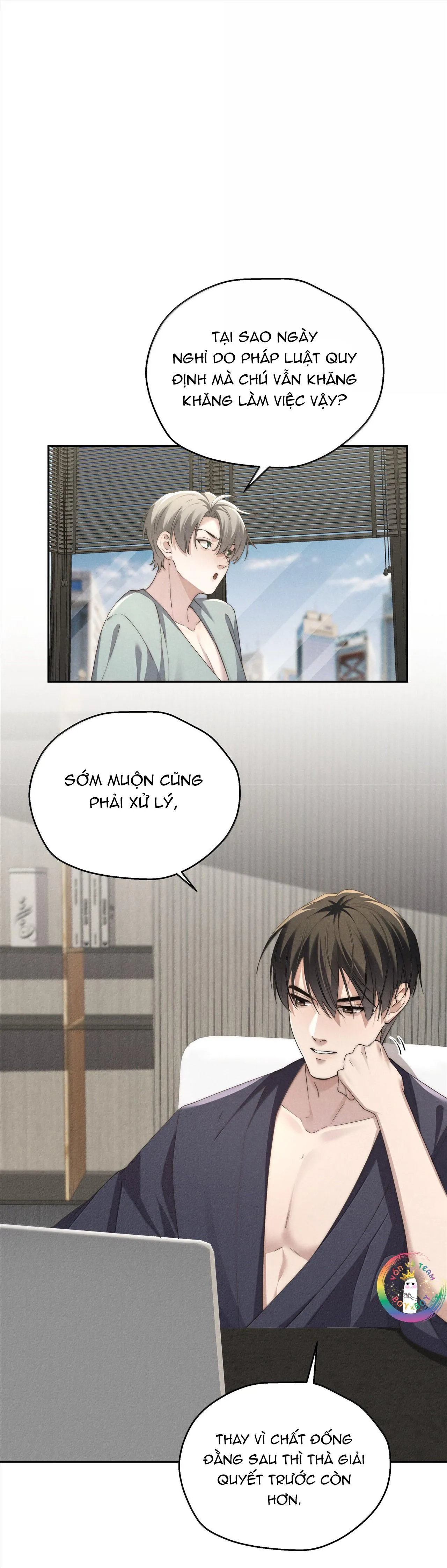 (END) Thiếu Gia Hư Hỏng Chapter 73 Trang 12