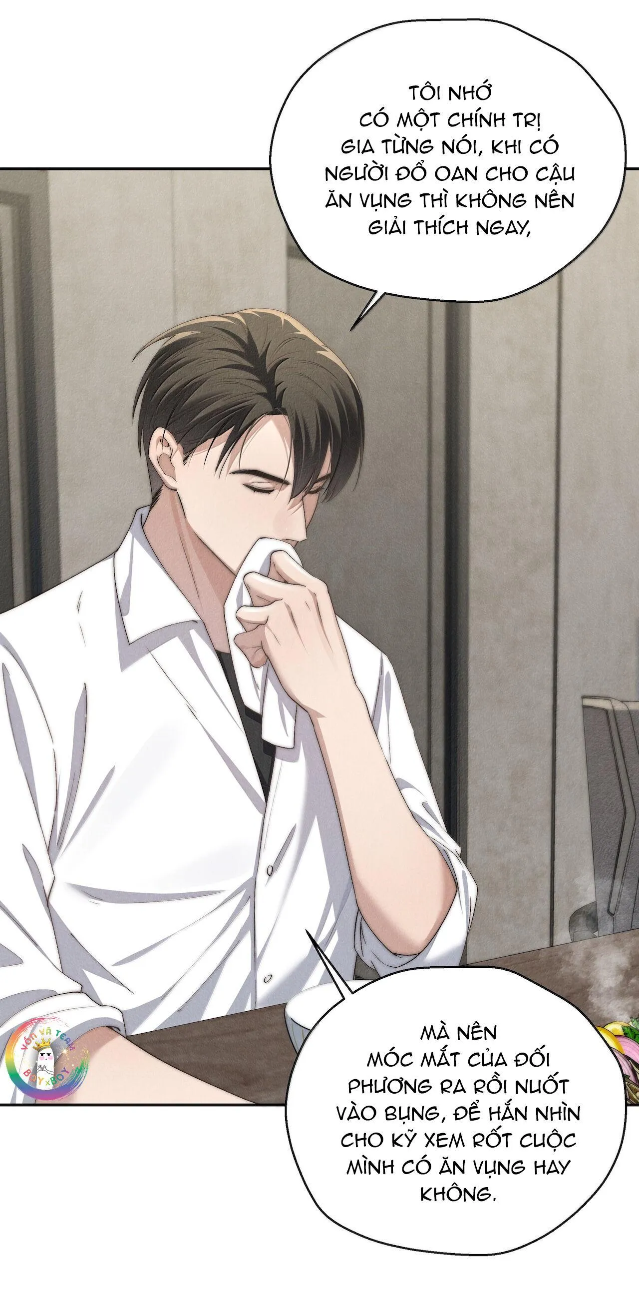 (END) Thiếu Gia Hư Hỏng Chapter 75 Trang 9