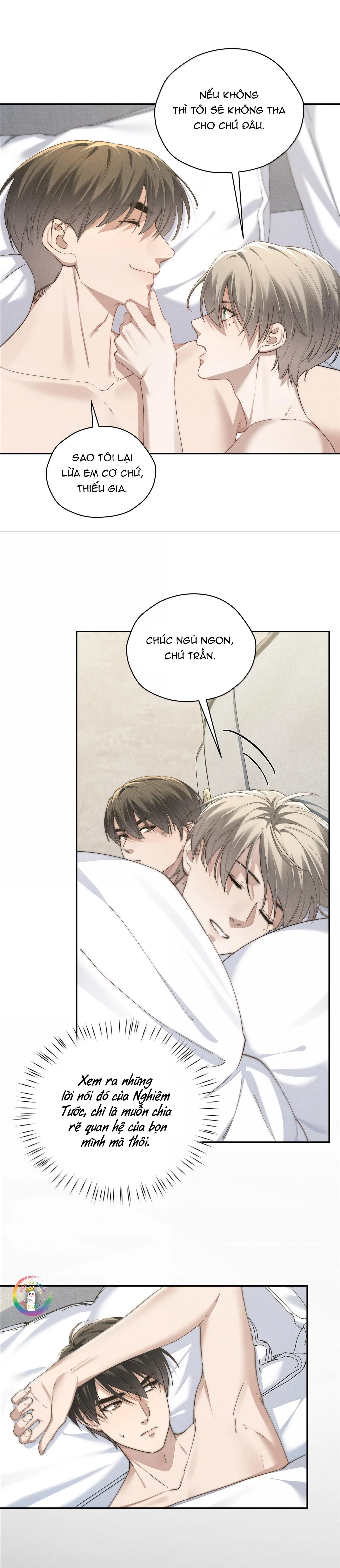 (END) Thiếu Gia Hư Hỏng Chapter 76 Trang 8