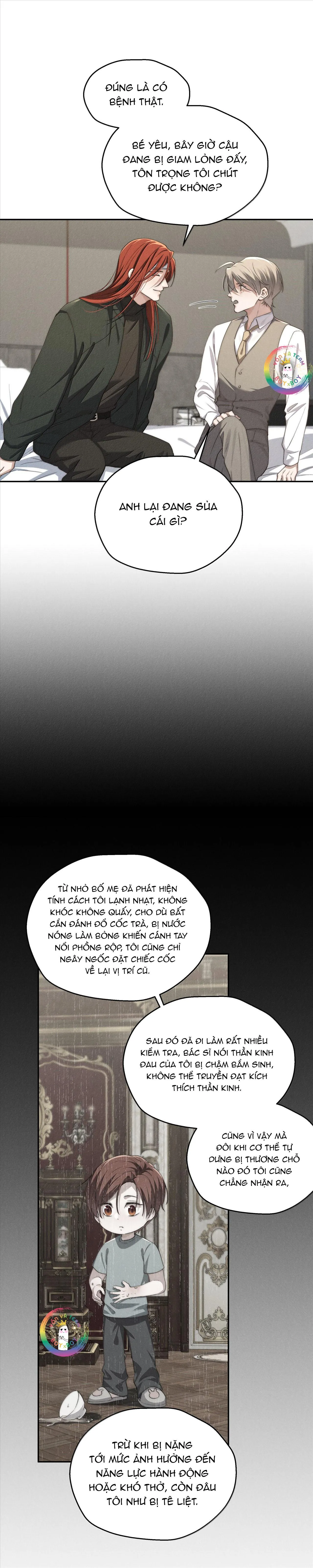 (END) Thiếu Gia Hư Hỏng Chapter 80 Trang 7