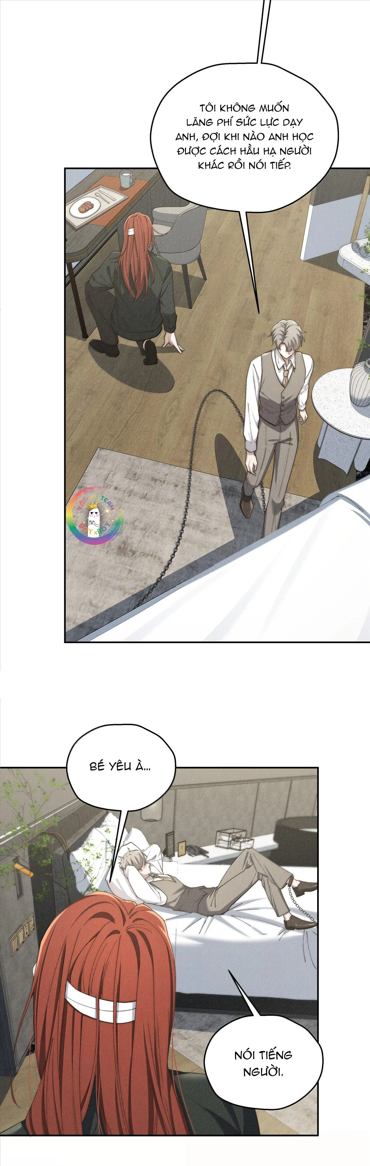 (END) Thiếu Gia Hư Hỏng Chapter 80 Trang 17