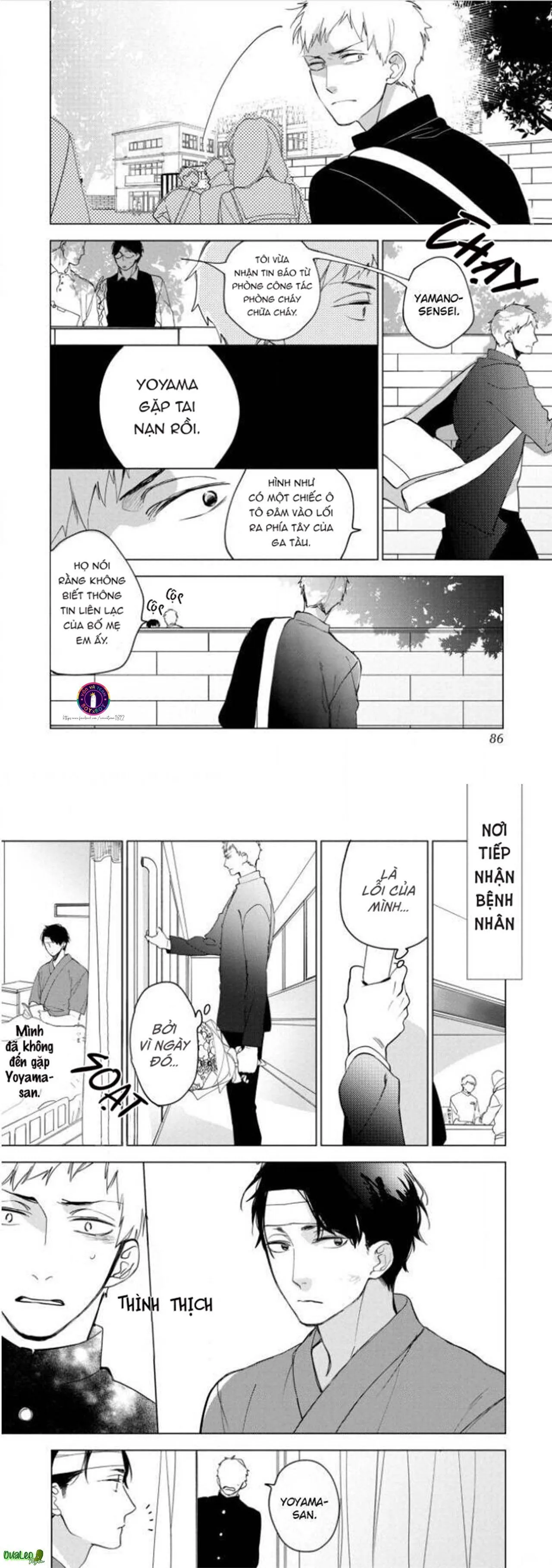 [END] Thiếu Sự Hồi Sinh Chapter 3 Trang 8