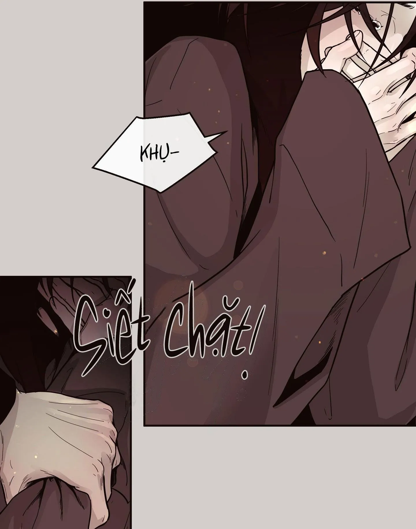 THỎ ĐEN Ở BẮC CỰC Chapter 2 Trang 8