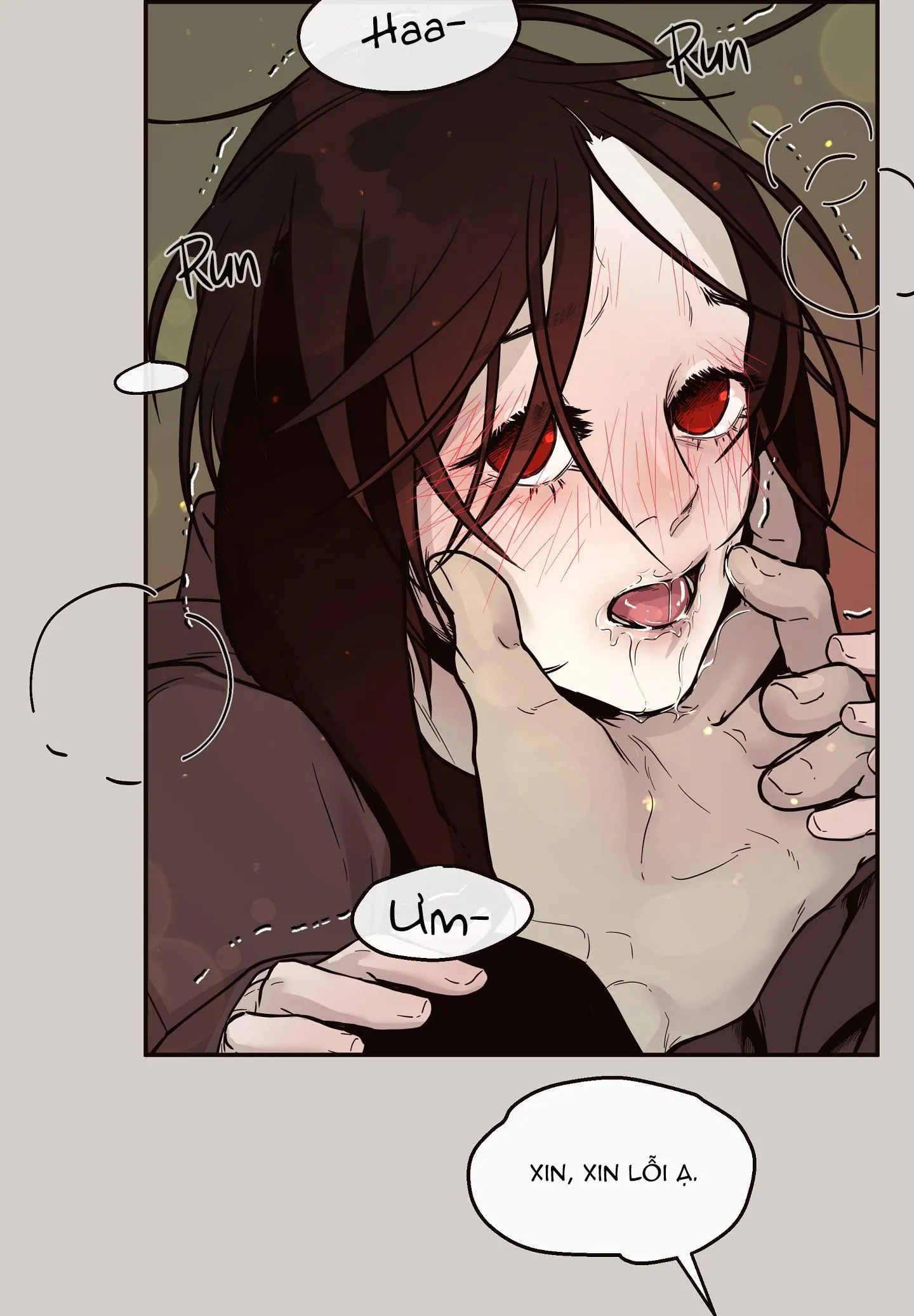 THỎ ĐEN Ở BẮC CỰC Chapter 2 Trang 12