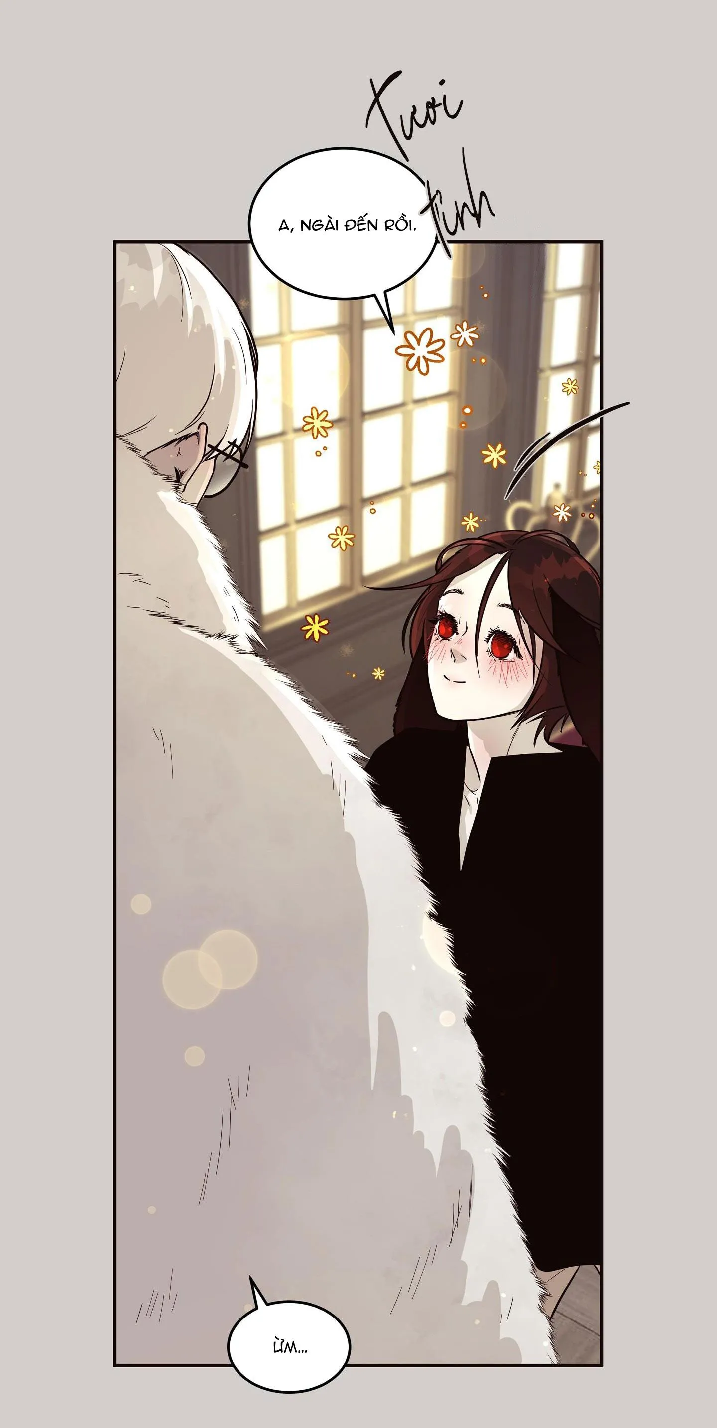 THỎ ĐEN Ở BẮC CỰC Chapter 2 Trang 17