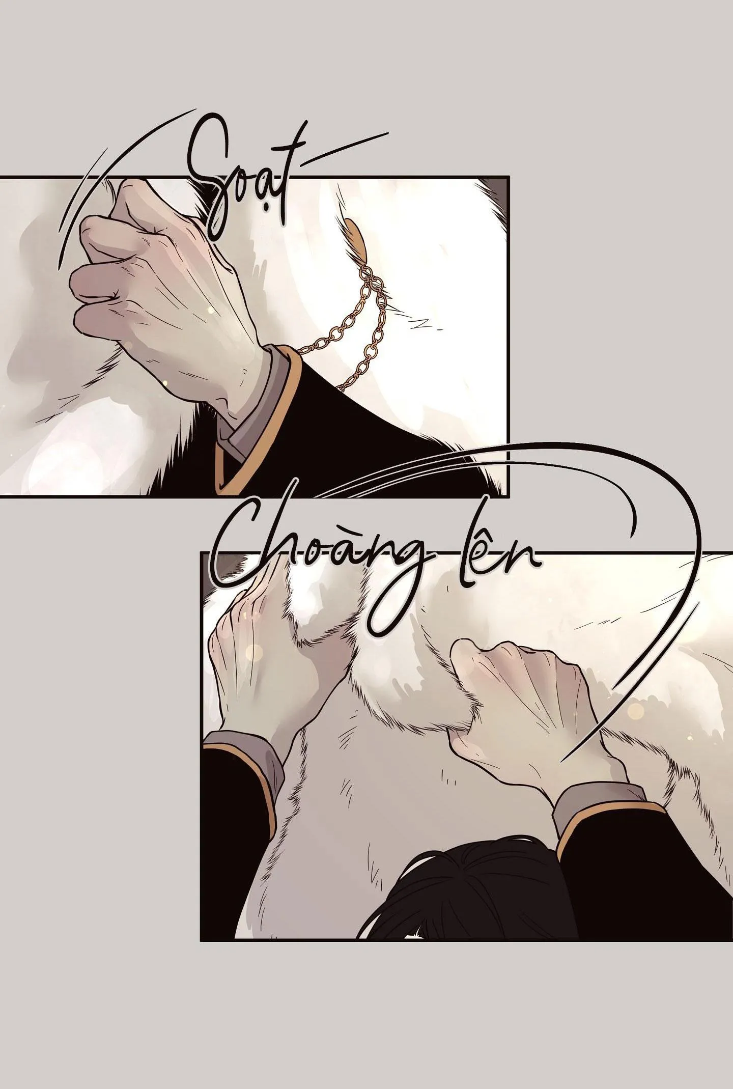 THỎ ĐEN Ở BẮC CỰC Chapter 2 Trang 18