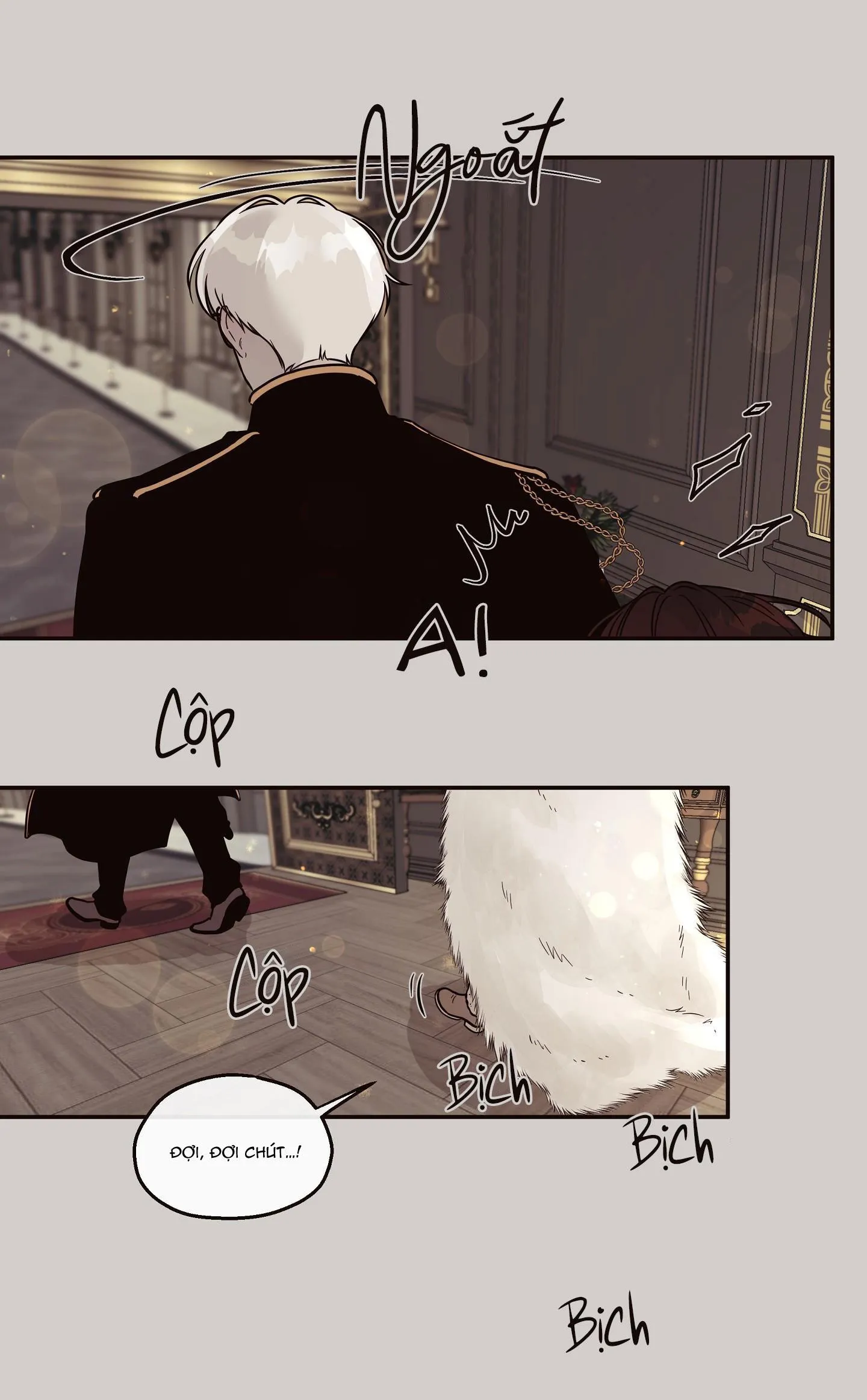 THỎ ĐEN Ở BẮC CỰC Chapter 2 Trang 20