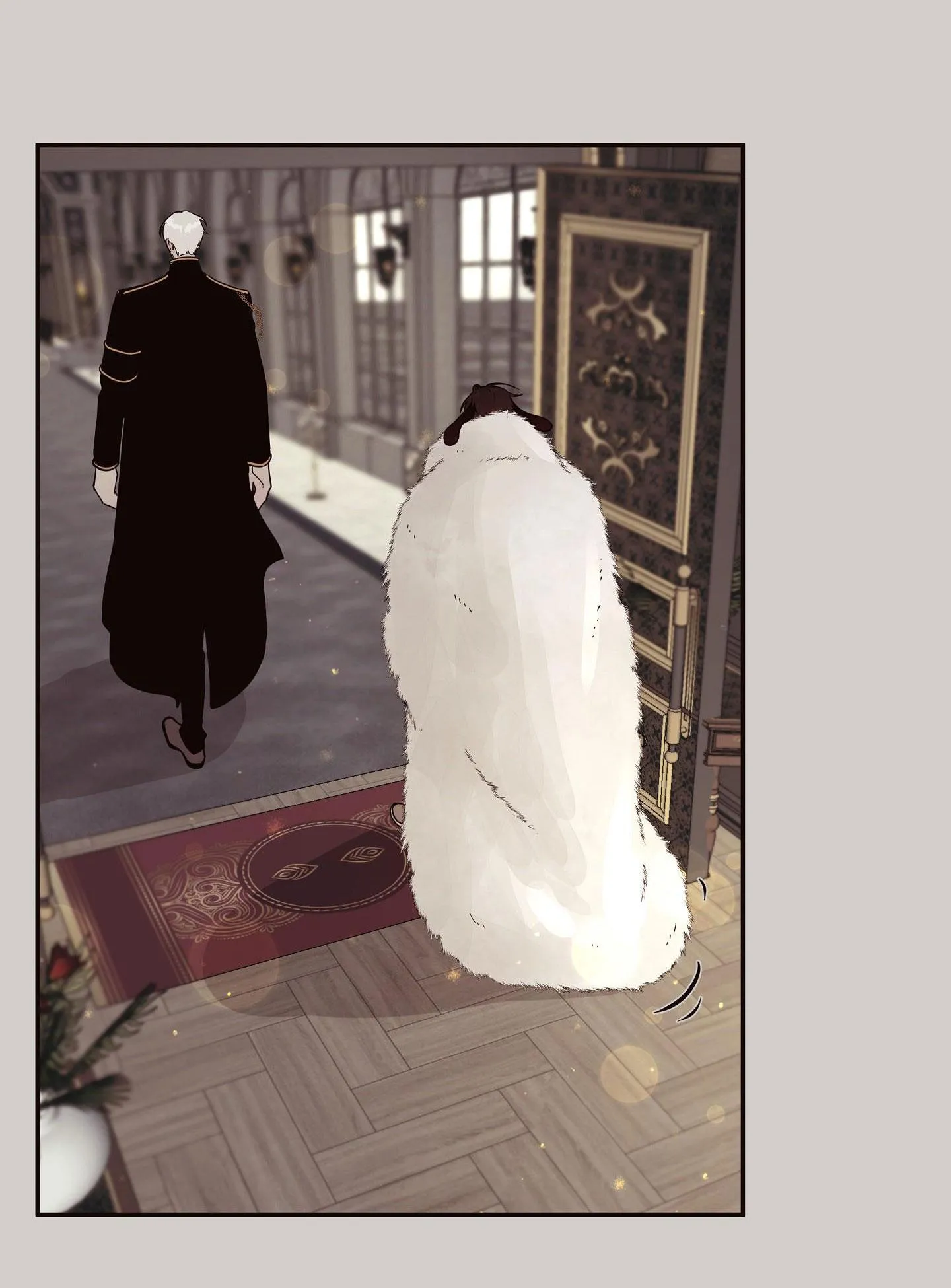 THỎ ĐEN Ở BẮC CỰC Chapter 2 Trang 21