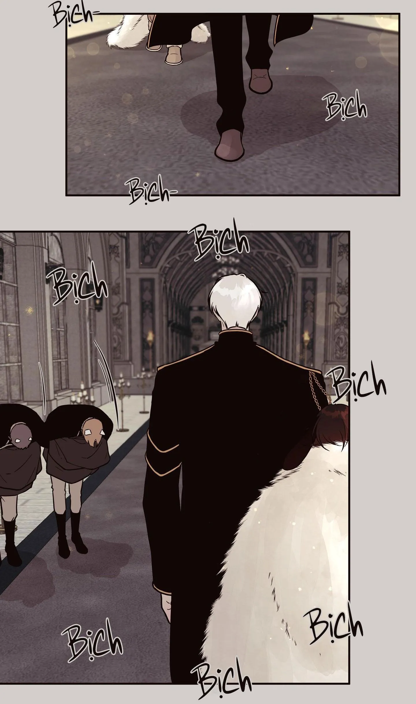 THỎ ĐEN Ở BẮC CỰC Chapter 2 Trang 24