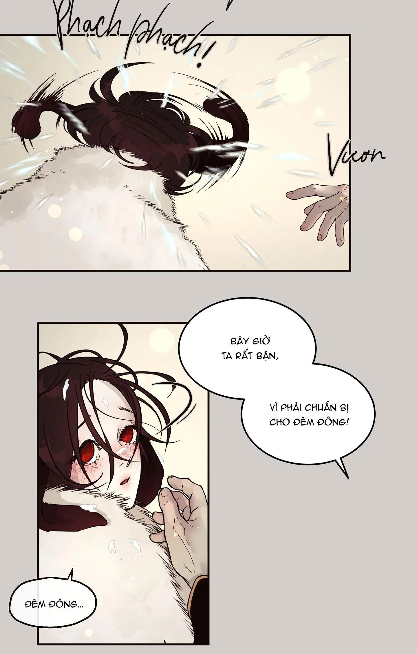 THỎ ĐEN Ở BẮC CỰC Chapter 2 Trang 32