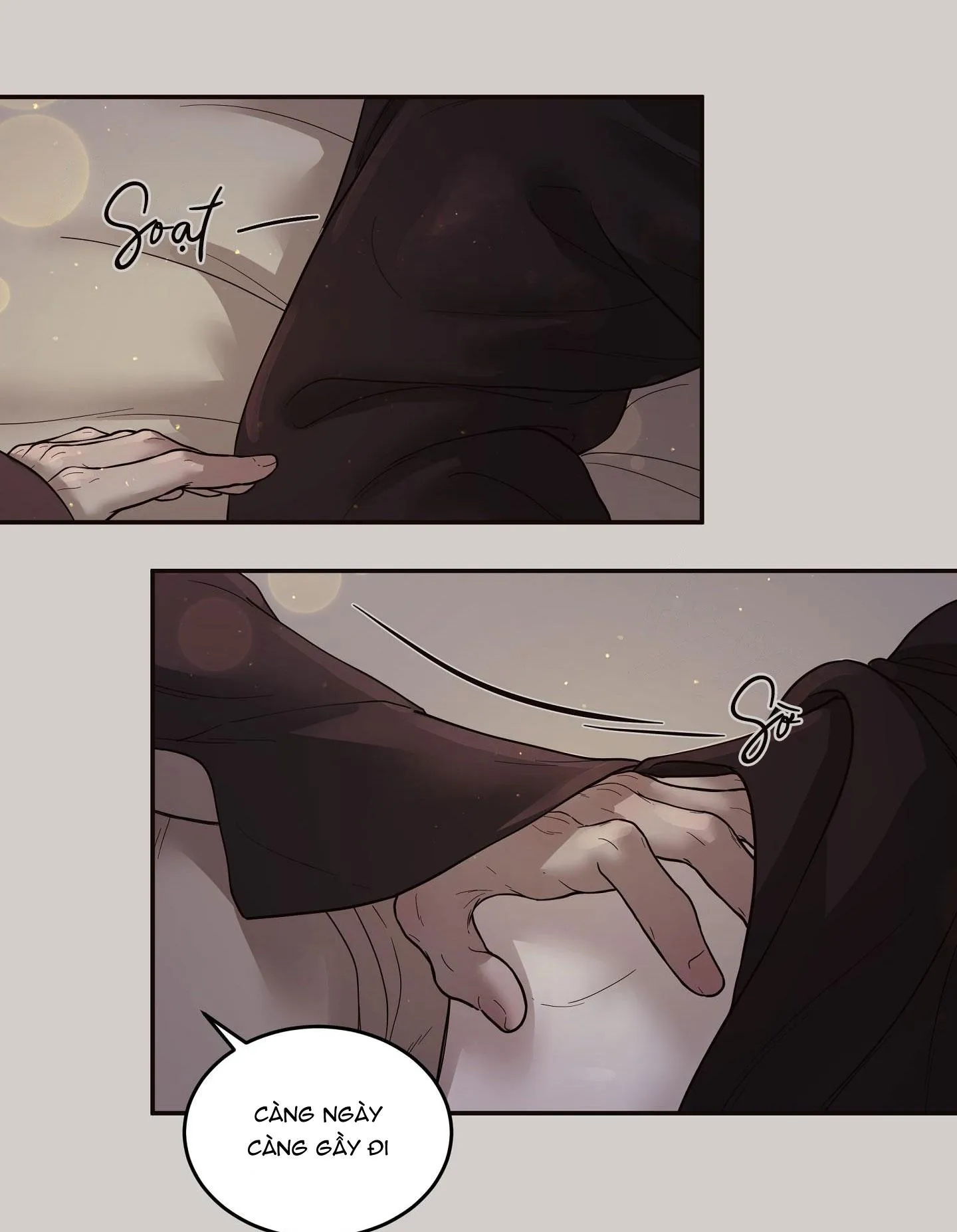 THỎ ĐEN Ở BẮC CỰC Chapter 2 Trang 41