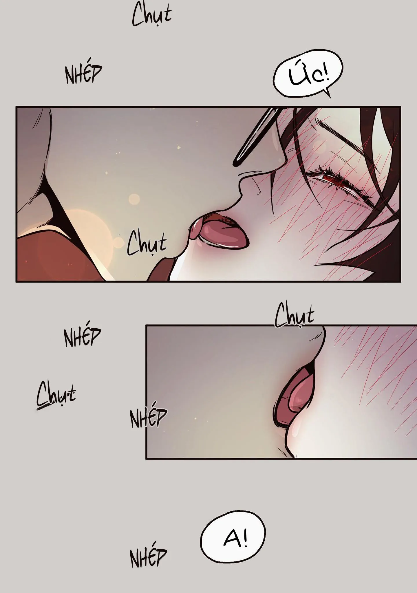 THỎ ĐEN Ở BẮC CỰC Chapter 3 Trang 4