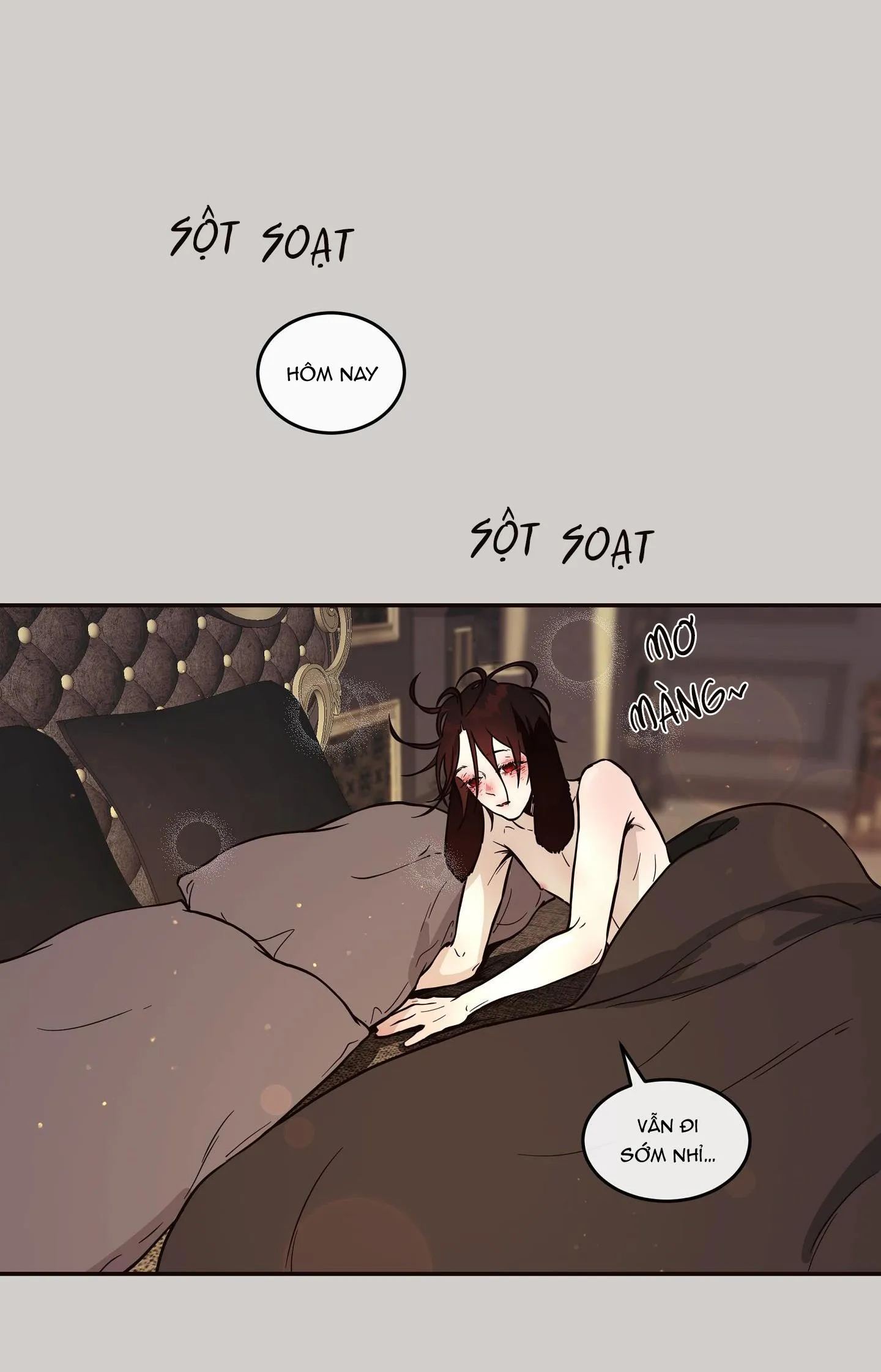 THỎ ĐEN Ở BẮC CỰC Chapter 3 Trang 16