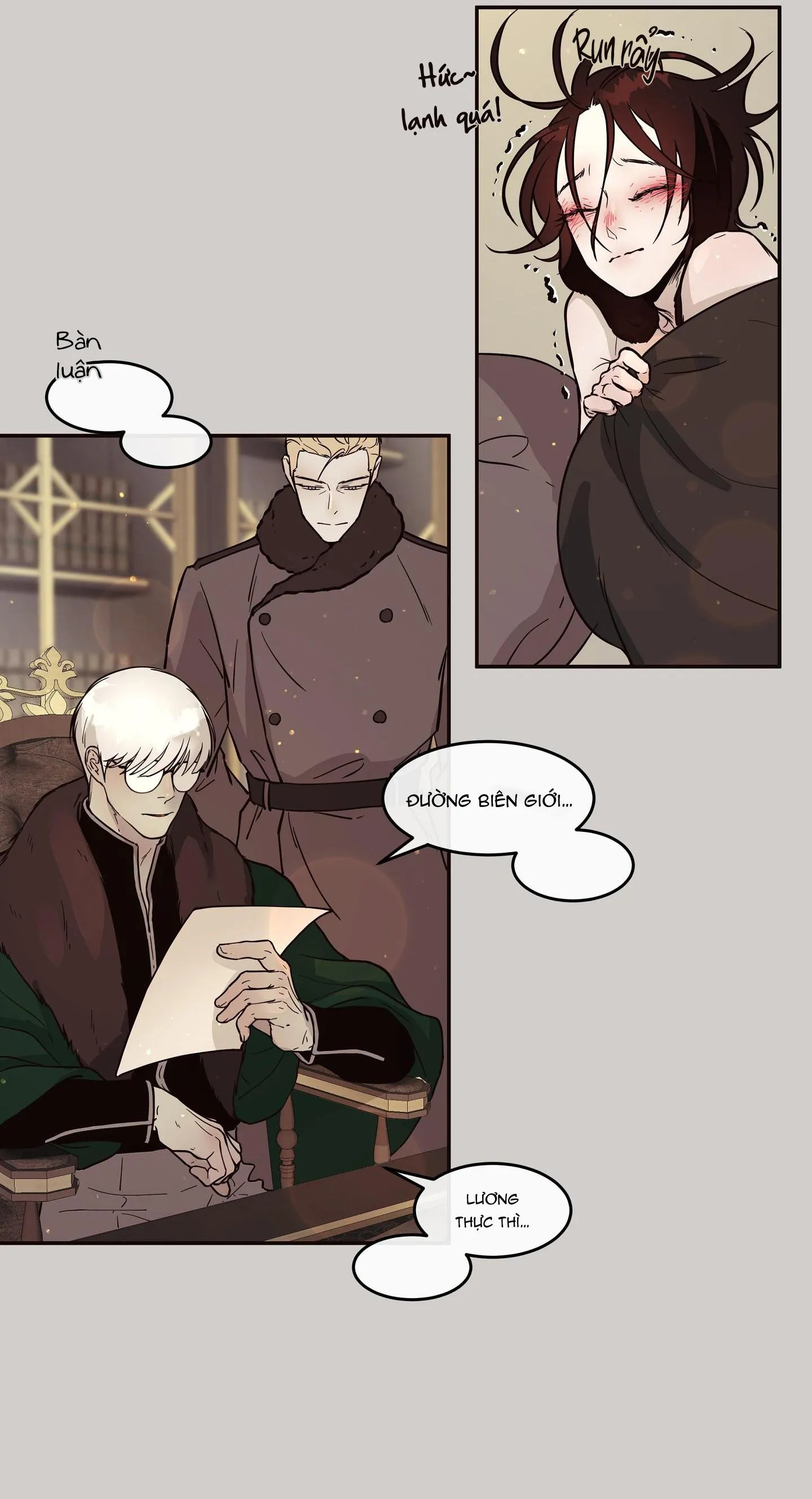 THỎ ĐEN Ở BẮC CỰC Chapter 3 Trang 17