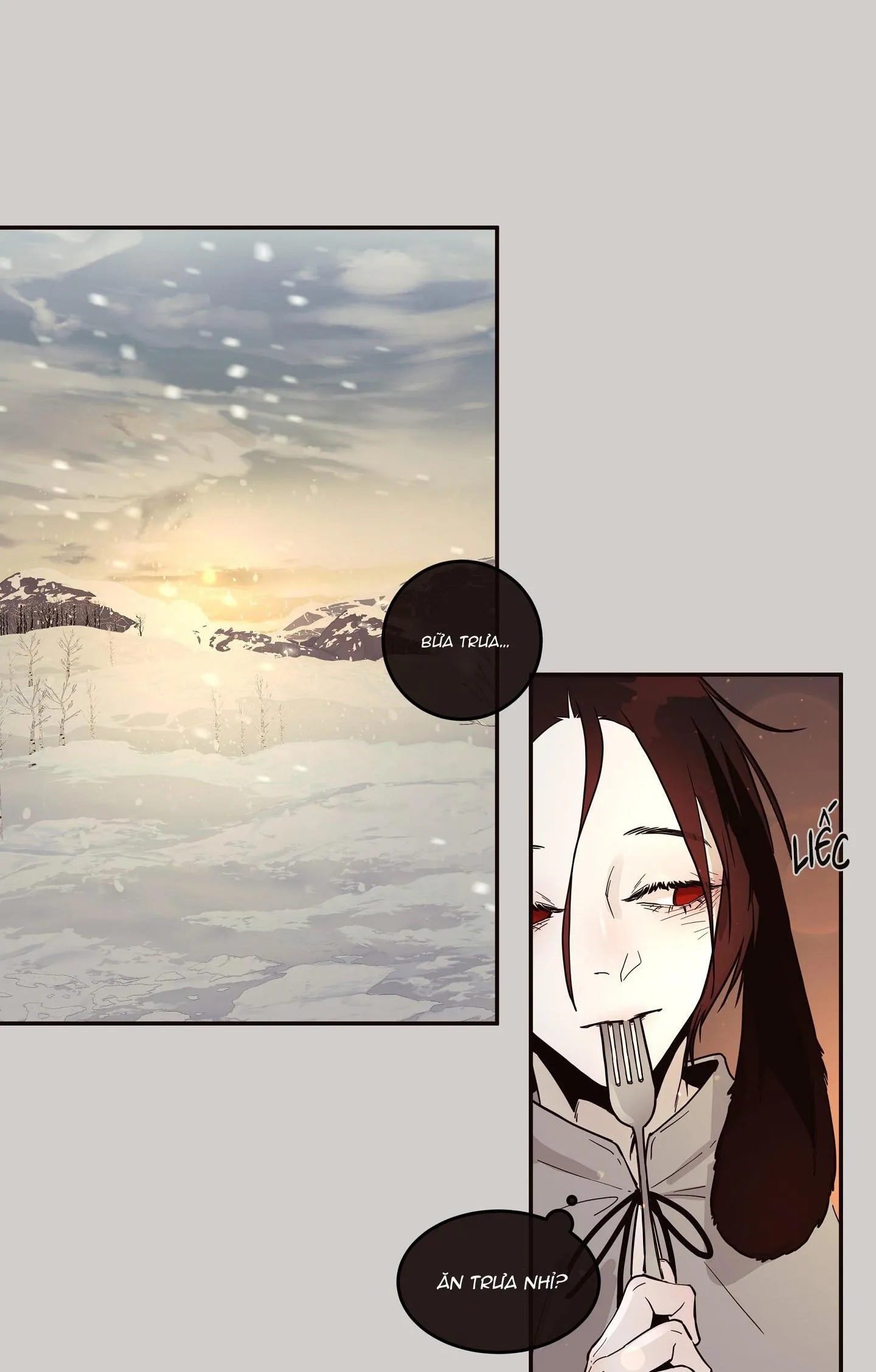 THỎ ĐEN Ở BẮC CỰC Chapter 3 Trang 18