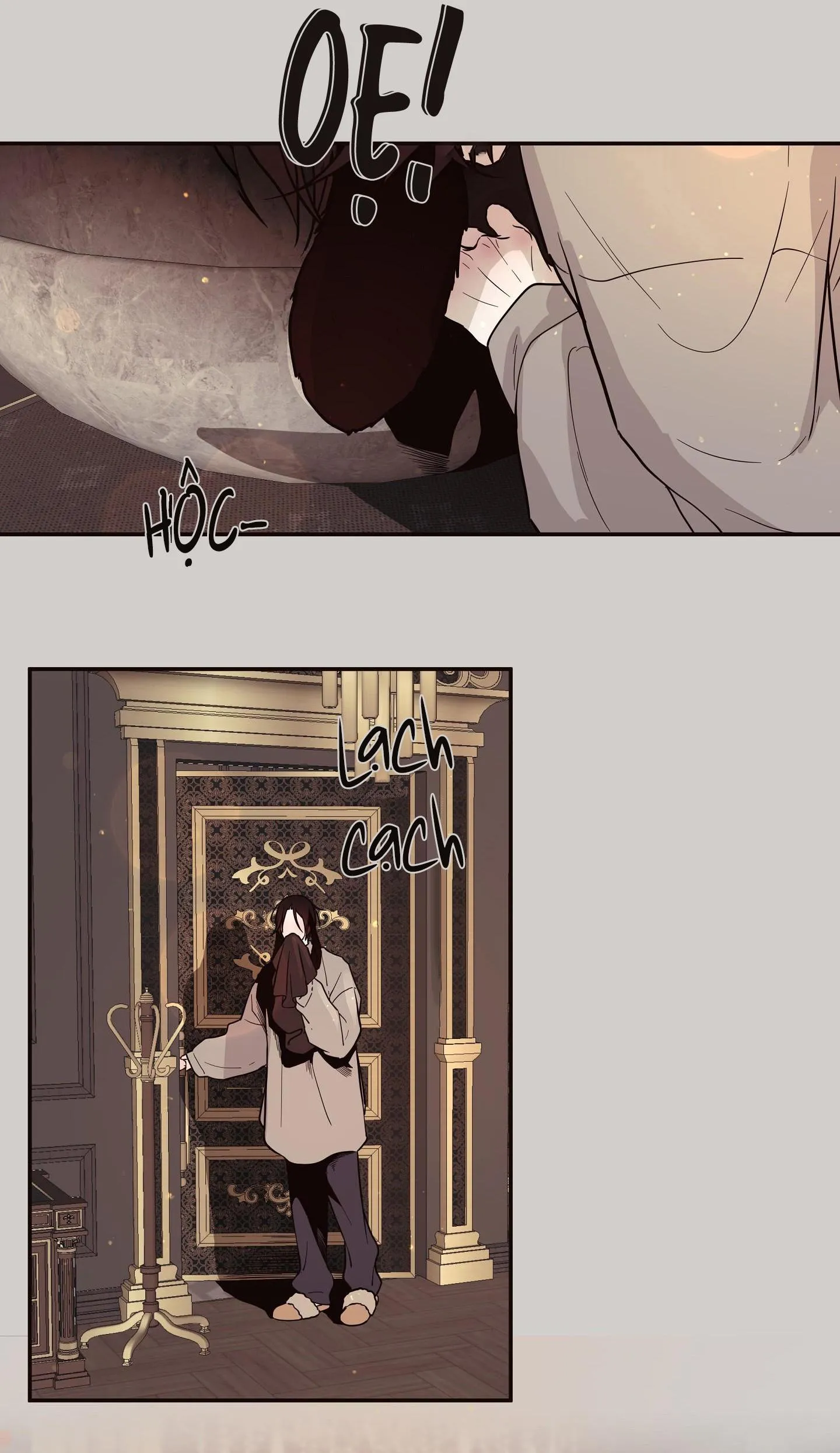 THỎ ĐEN Ở BẮC CỰC Chapter 3 Trang 20