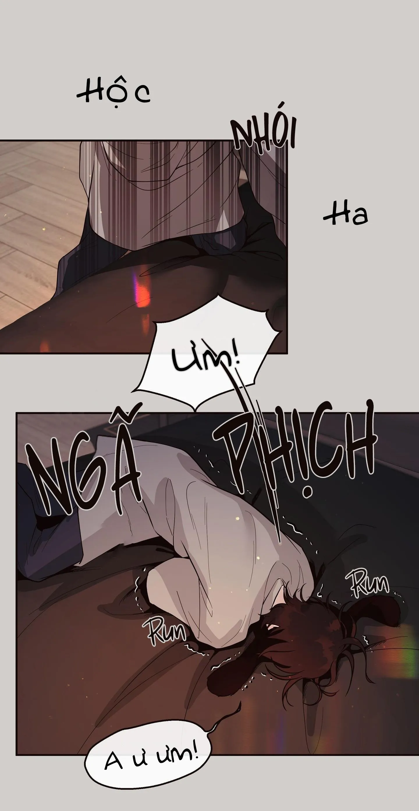 THỎ ĐEN Ở BẮC CỰC Chapter 3 Trang 22