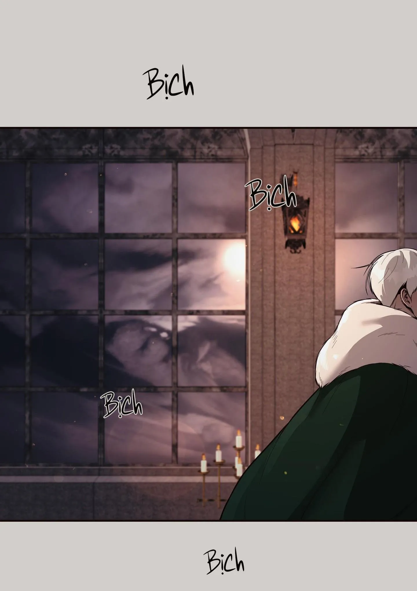 THỎ ĐEN Ở BẮC CỰC Chapter 3 Trang 25