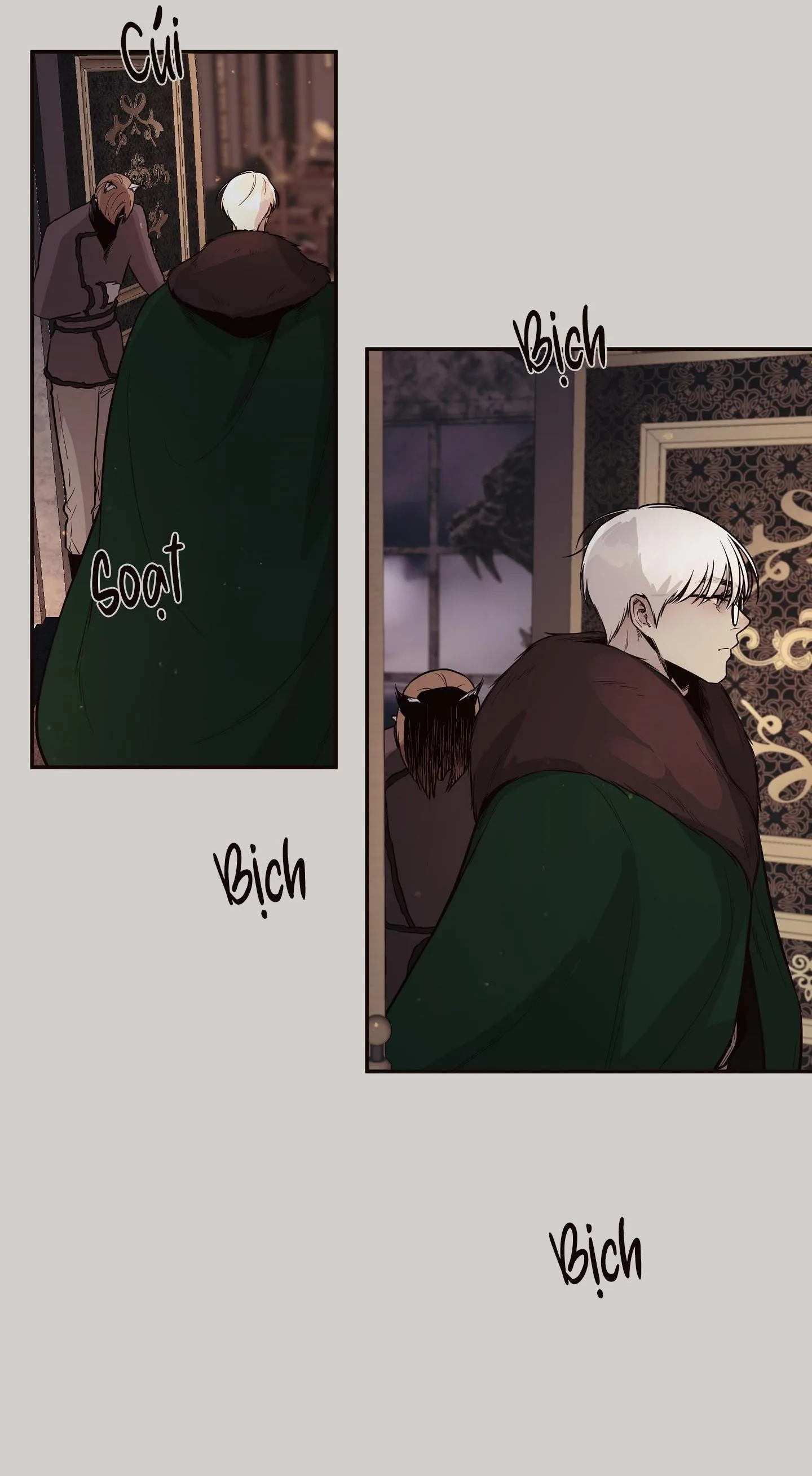 THỎ ĐEN Ở BẮC CỰC Chapter 3 Trang 27