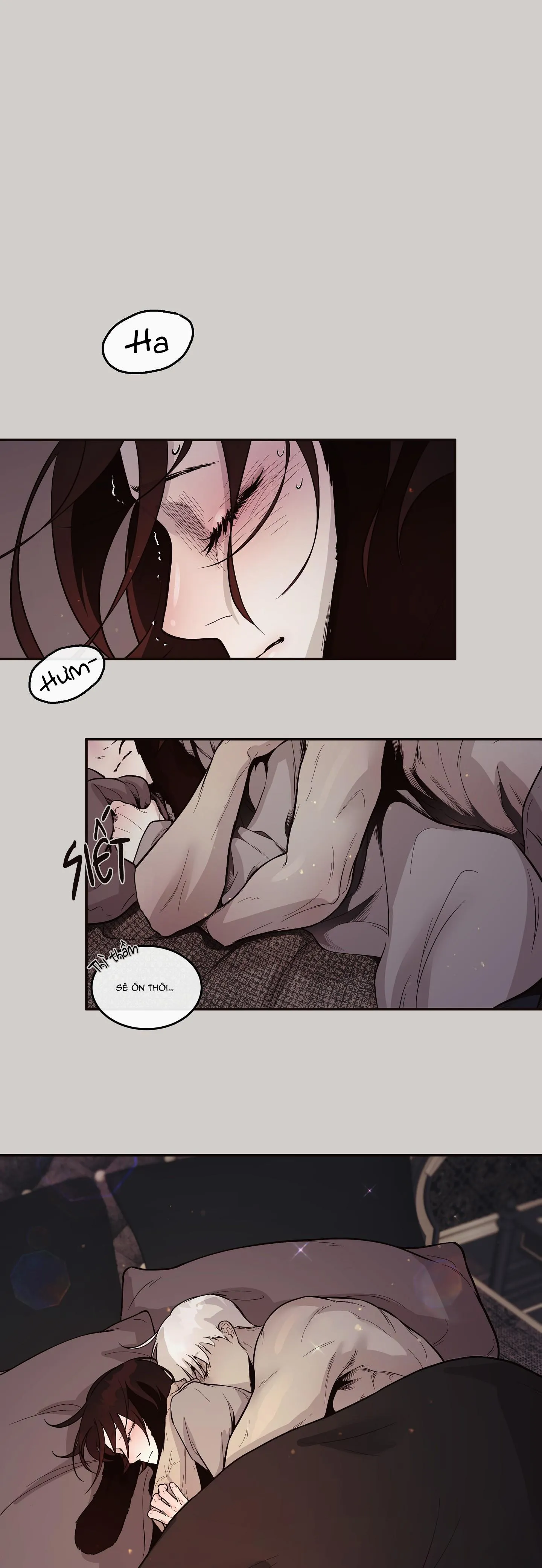 THỎ ĐEN Ở BẮC CỰC Chapter 3 Trang 28