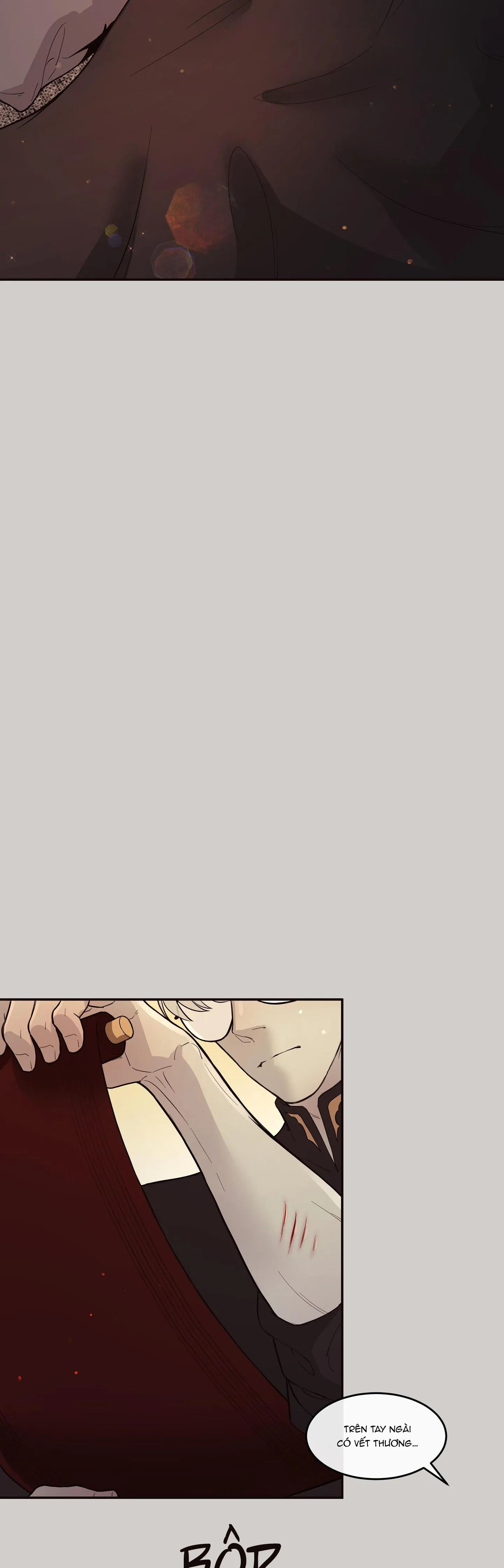 THỎ ĐEN Ở BẮC CỰC Chapter 3 Trang 29