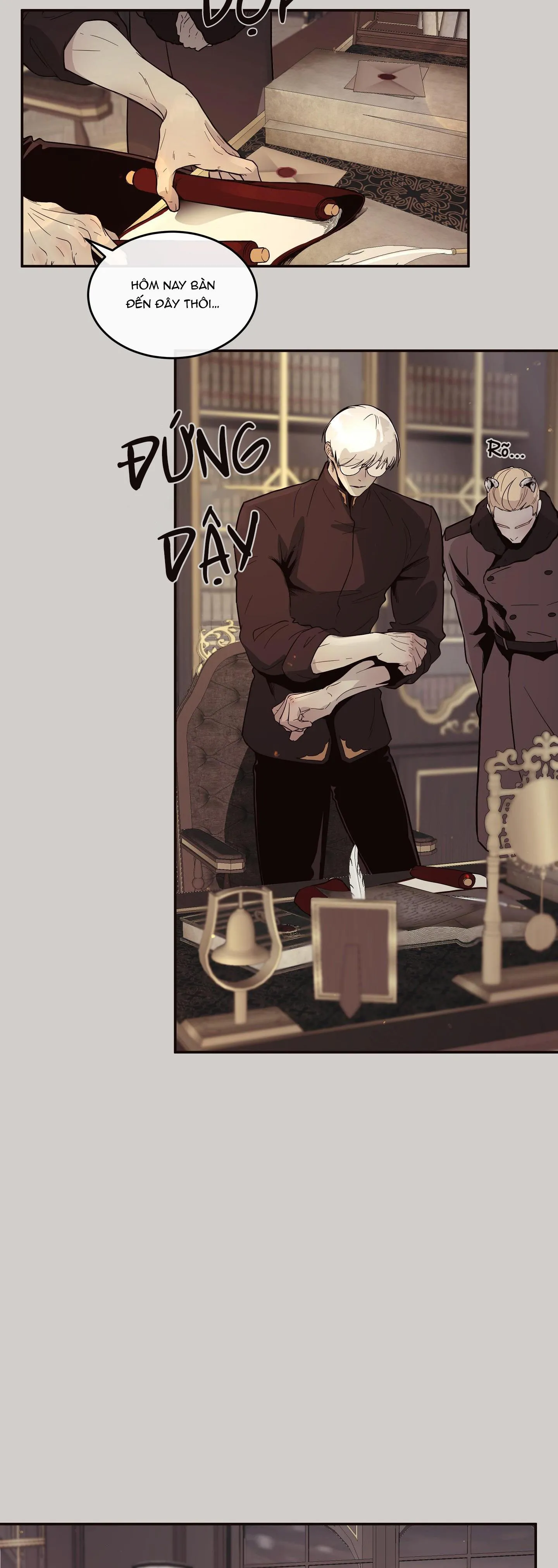 THỎ ĐEN Ở BẮC CỰC Chapter 3 Trang 30