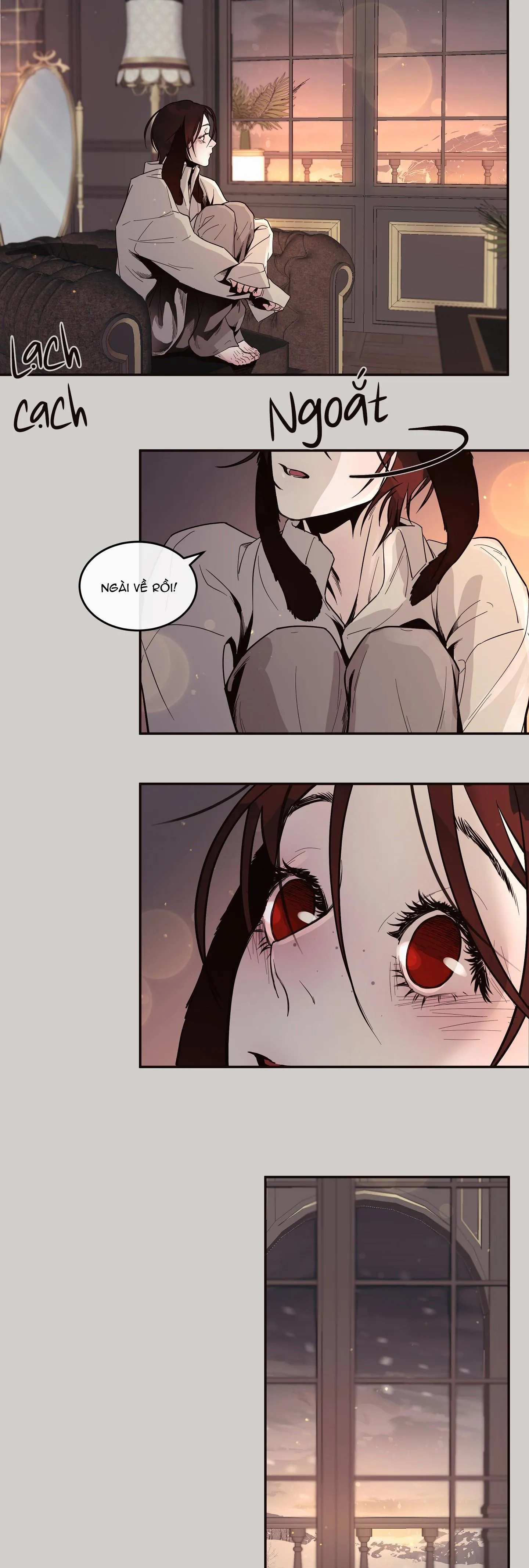 THỎ ĐEN Ở BẮC CỰC Chapter 3 Trang 31