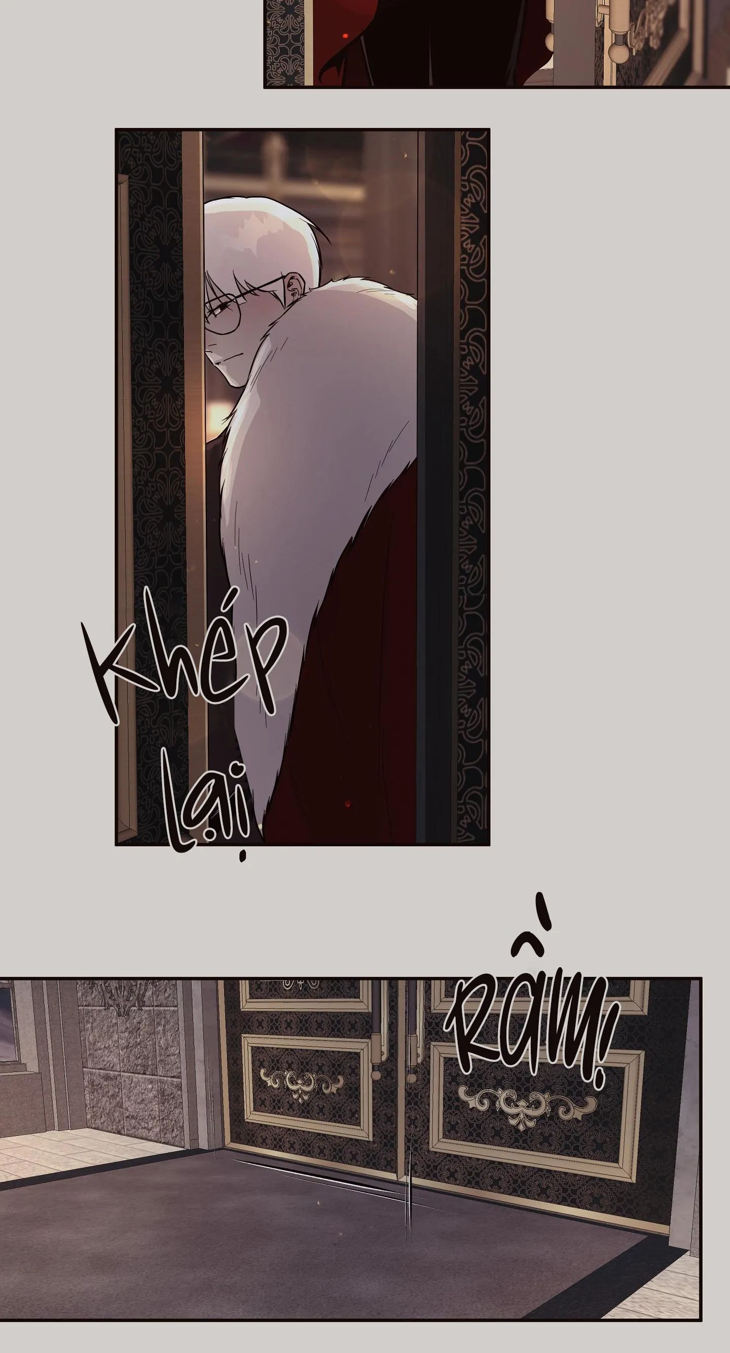 THỎ ĐEN Ở BẮC CỰC Chapter 3 Trang 33