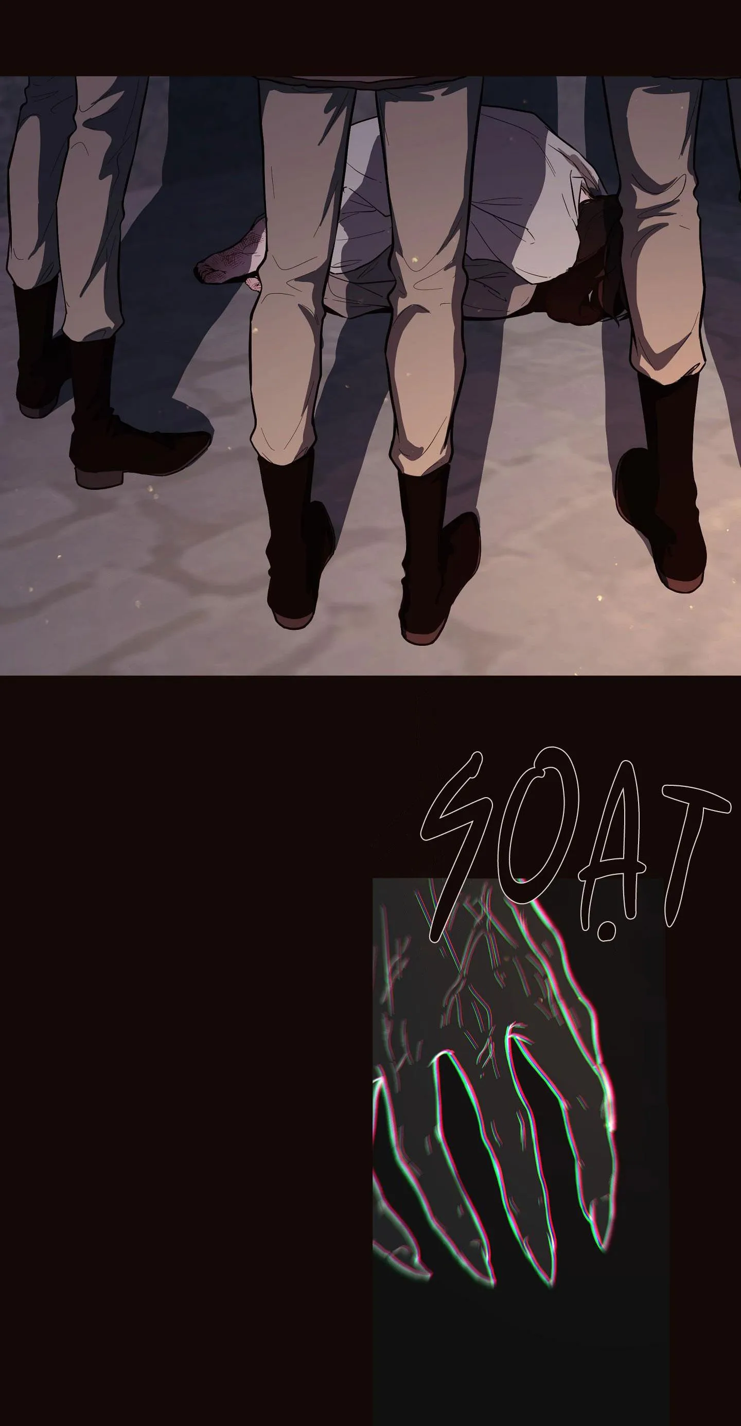 THỎ ĐEN Ở BẮC CỰC Chapter 3 Trang 38