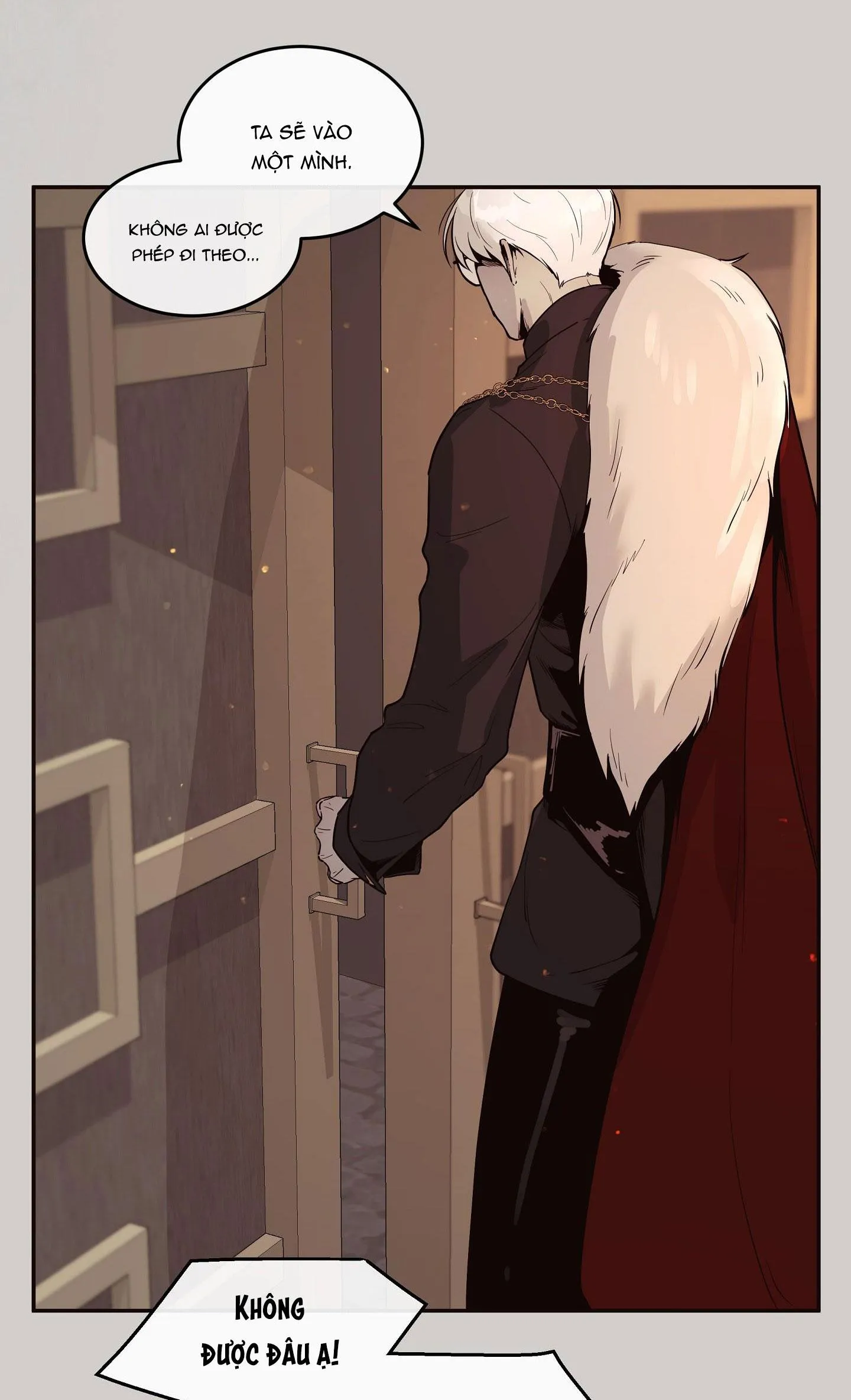 THỎ ĐEN Ở BẮC CỰC Chapter 4 Trang 7