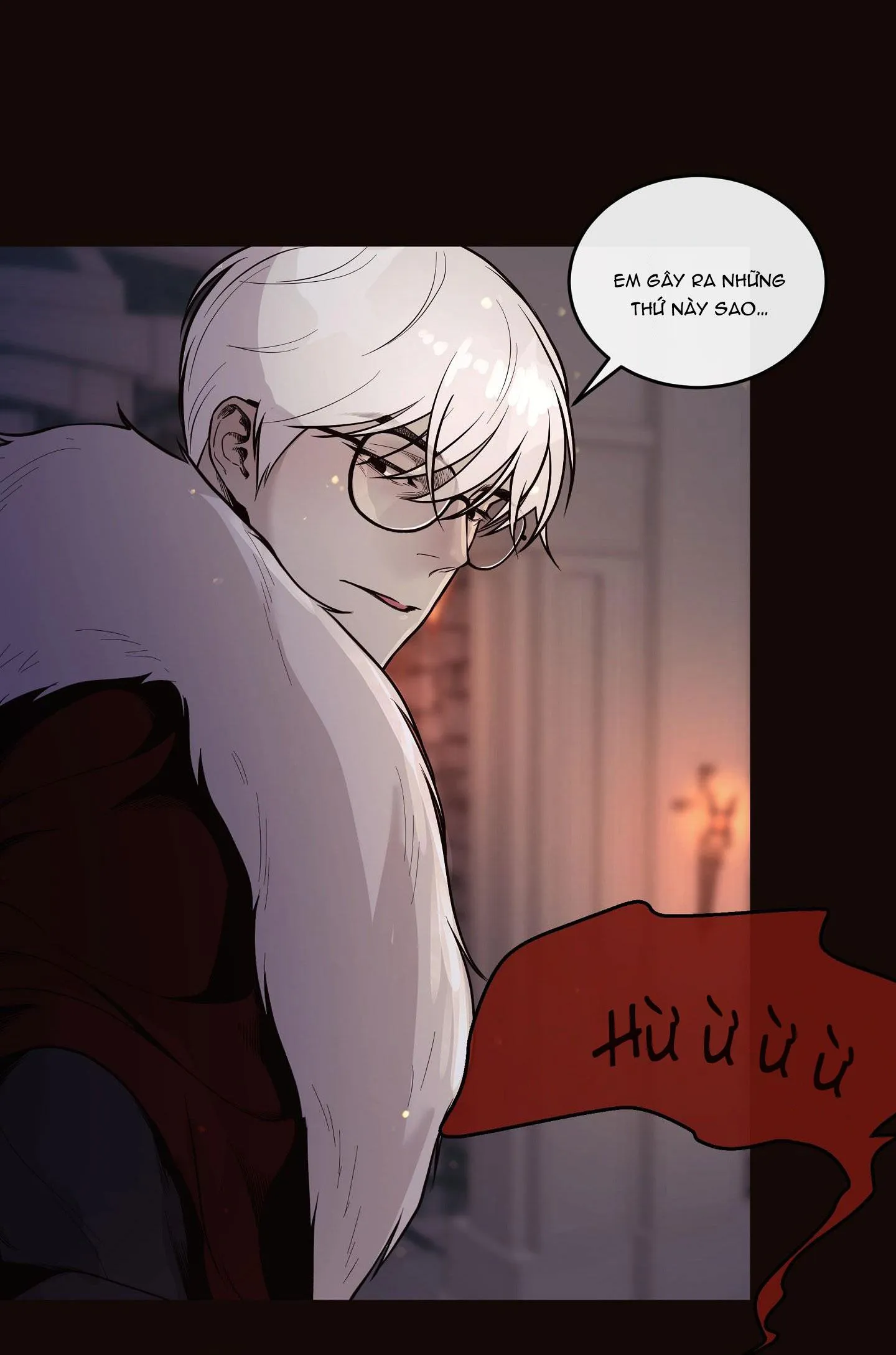 THỎ ĐEN Ở BẮC CỰC Chapter 4 Trang 19