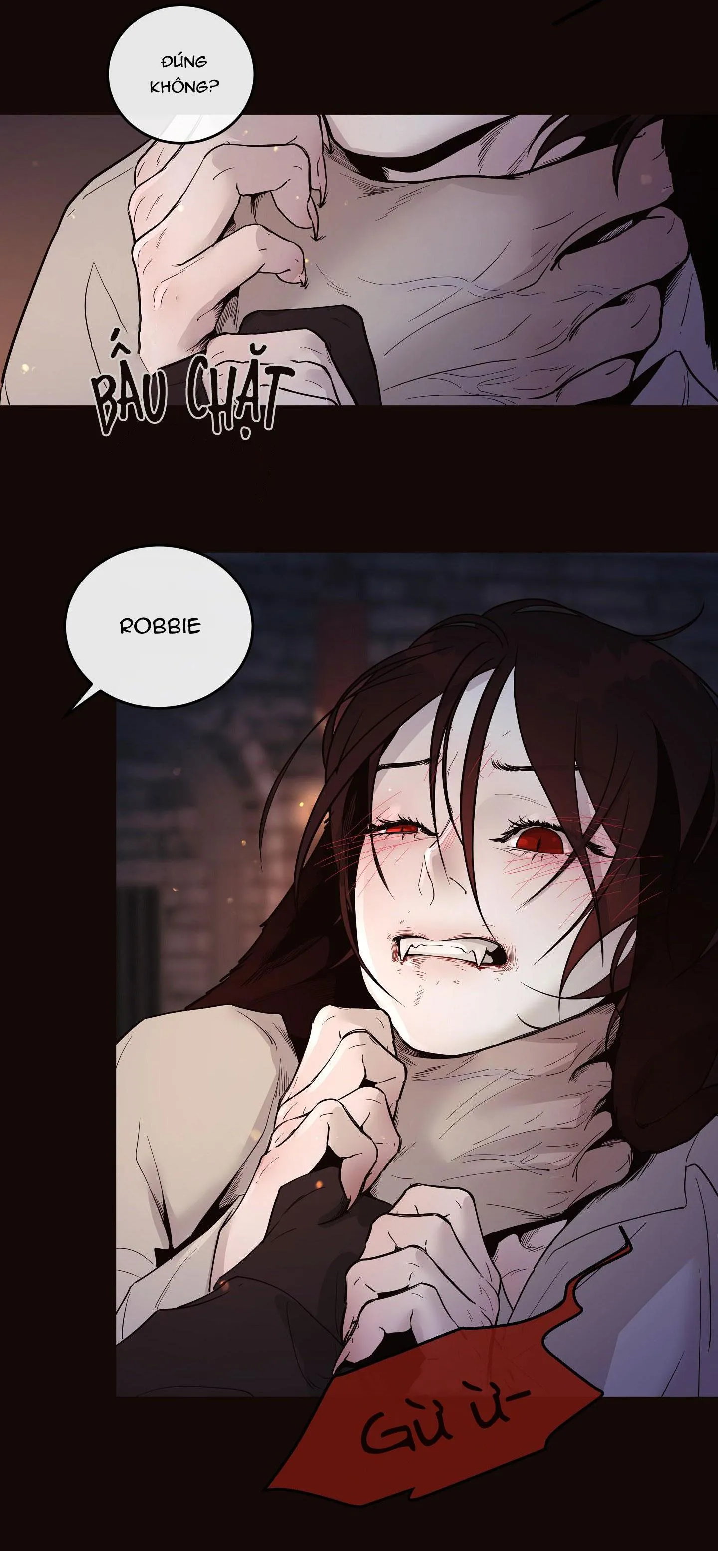 THỎ ĐEN Ở BẮC CỰC Chapter 4 Trang 20