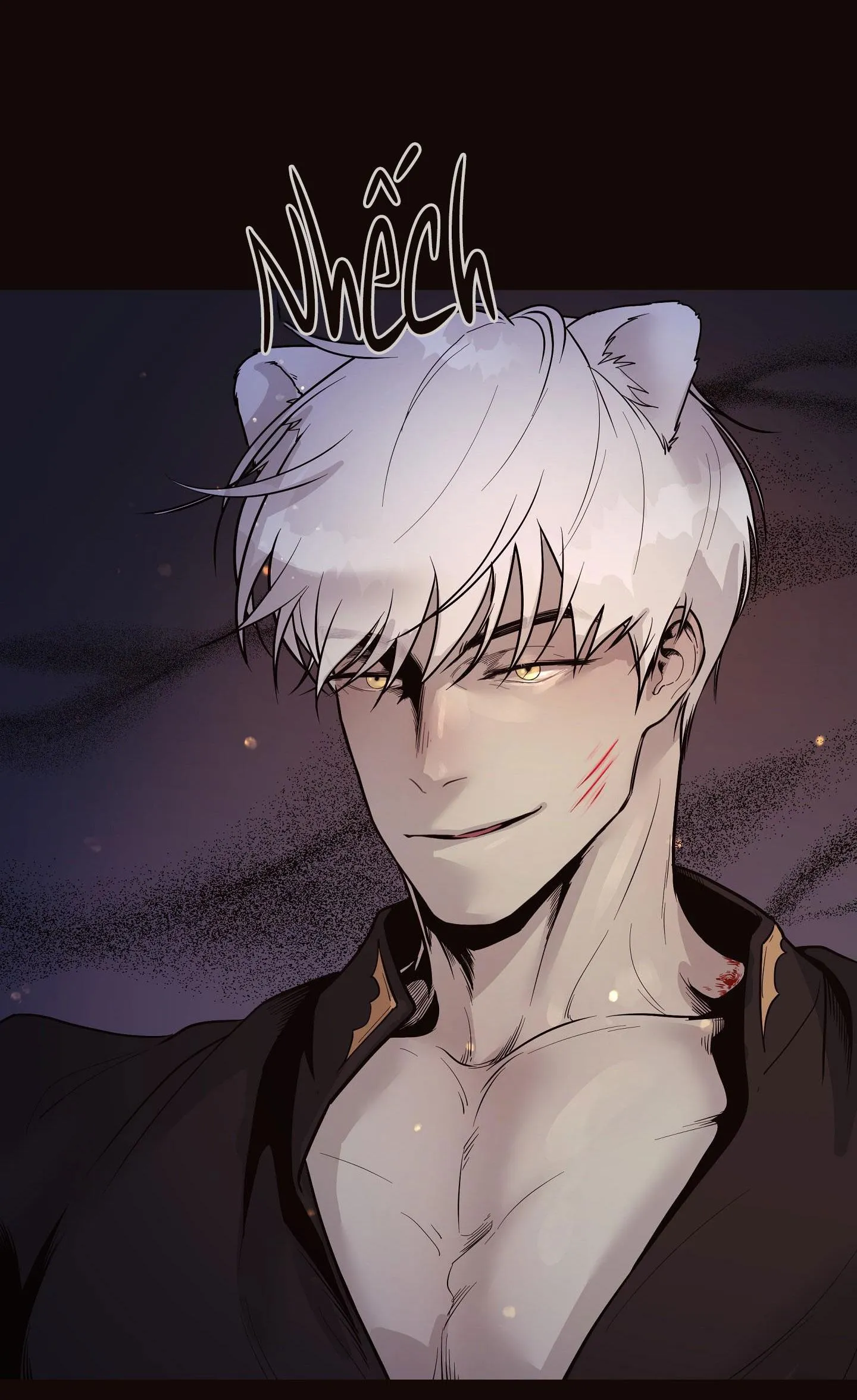 THỎ ĐEN Ở BẮC CỰC Chapter 4 Trang 32