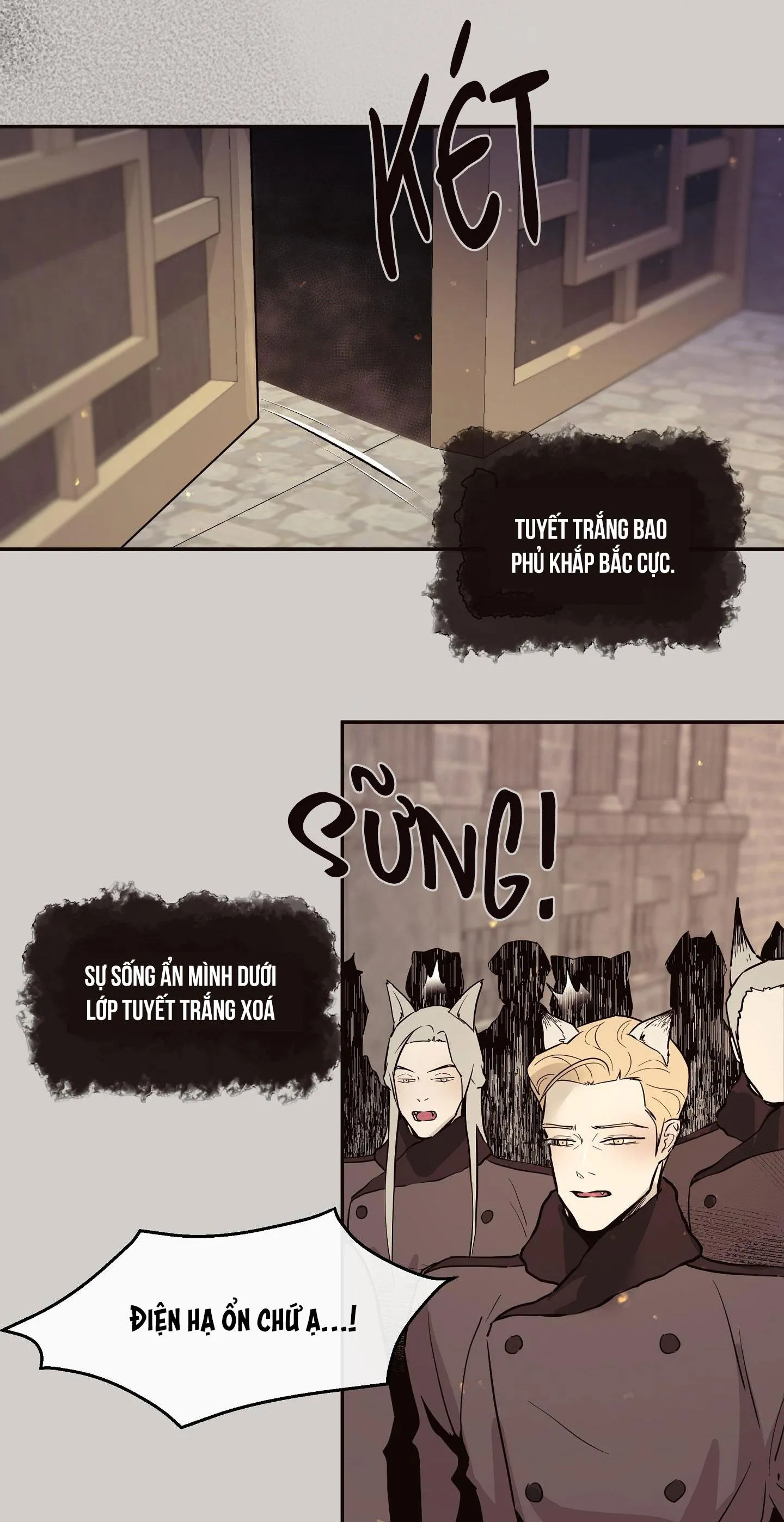 THỎ ĐEN Ở BẮC CỰC Chapter 4 Trang 46