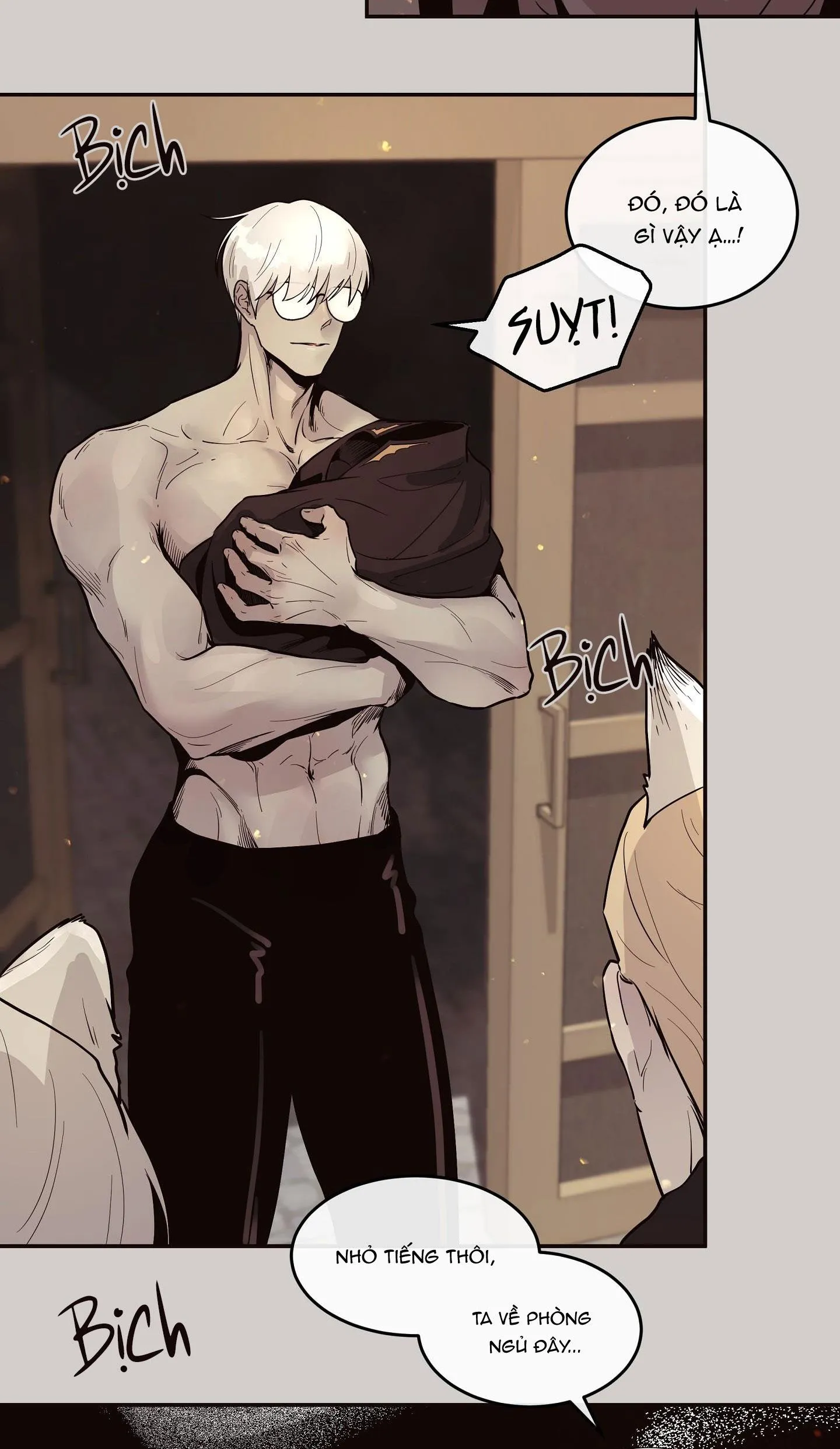 THỎ ĐEN Ở BẮC CỰC Chapter 4 Trang 47