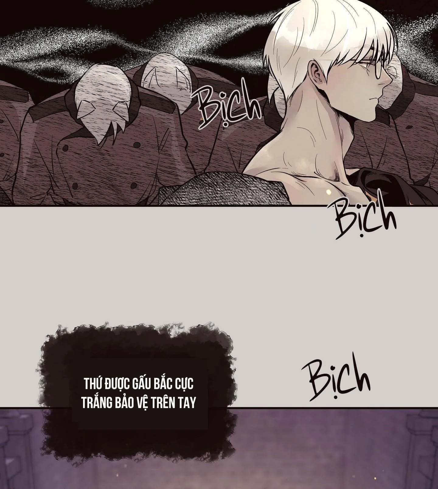 THỎ ĐEN Ở BẮC CỰC Chapter 4 Trang 49