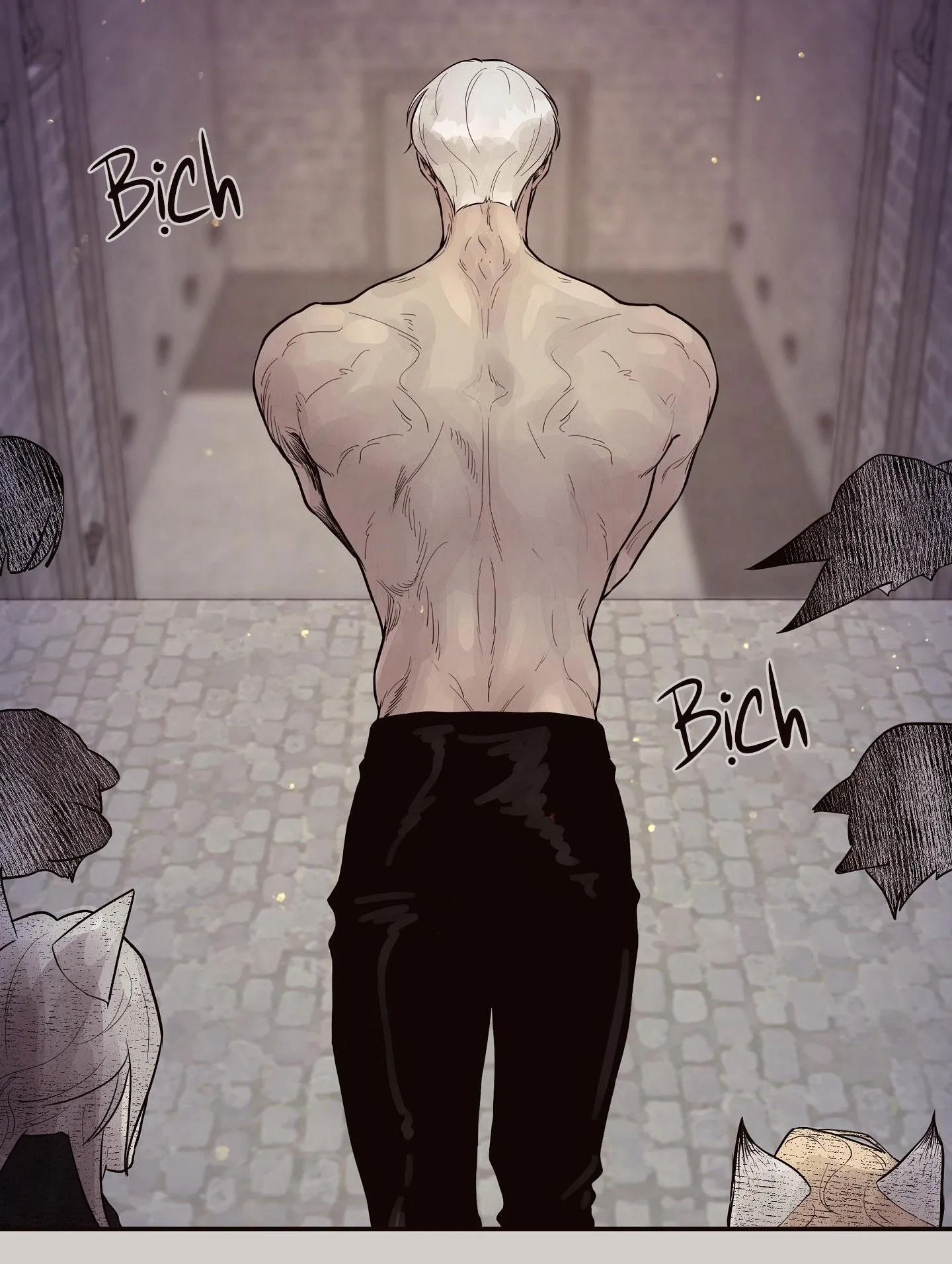 THỎ ĐEN Ở BẮC CỰC Chapter 4 Trang 50