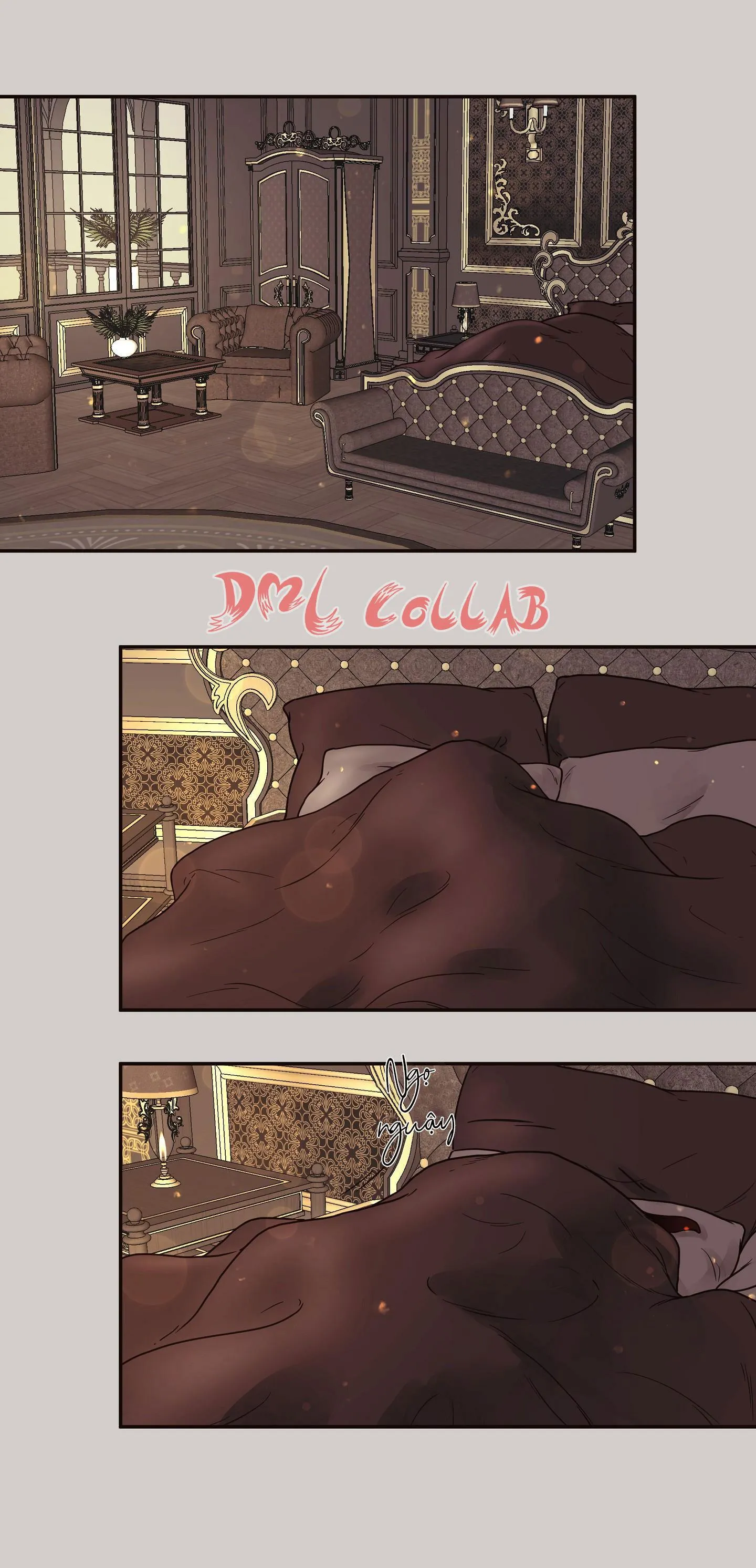 THỎ ĐEN Ở BẮC CỰC Chapter 1 Trang 5