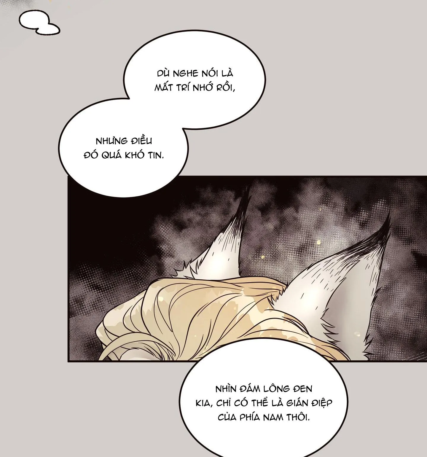 THỎ ĐEN Ở BẮC CỰC Chapter 1 Trang 18