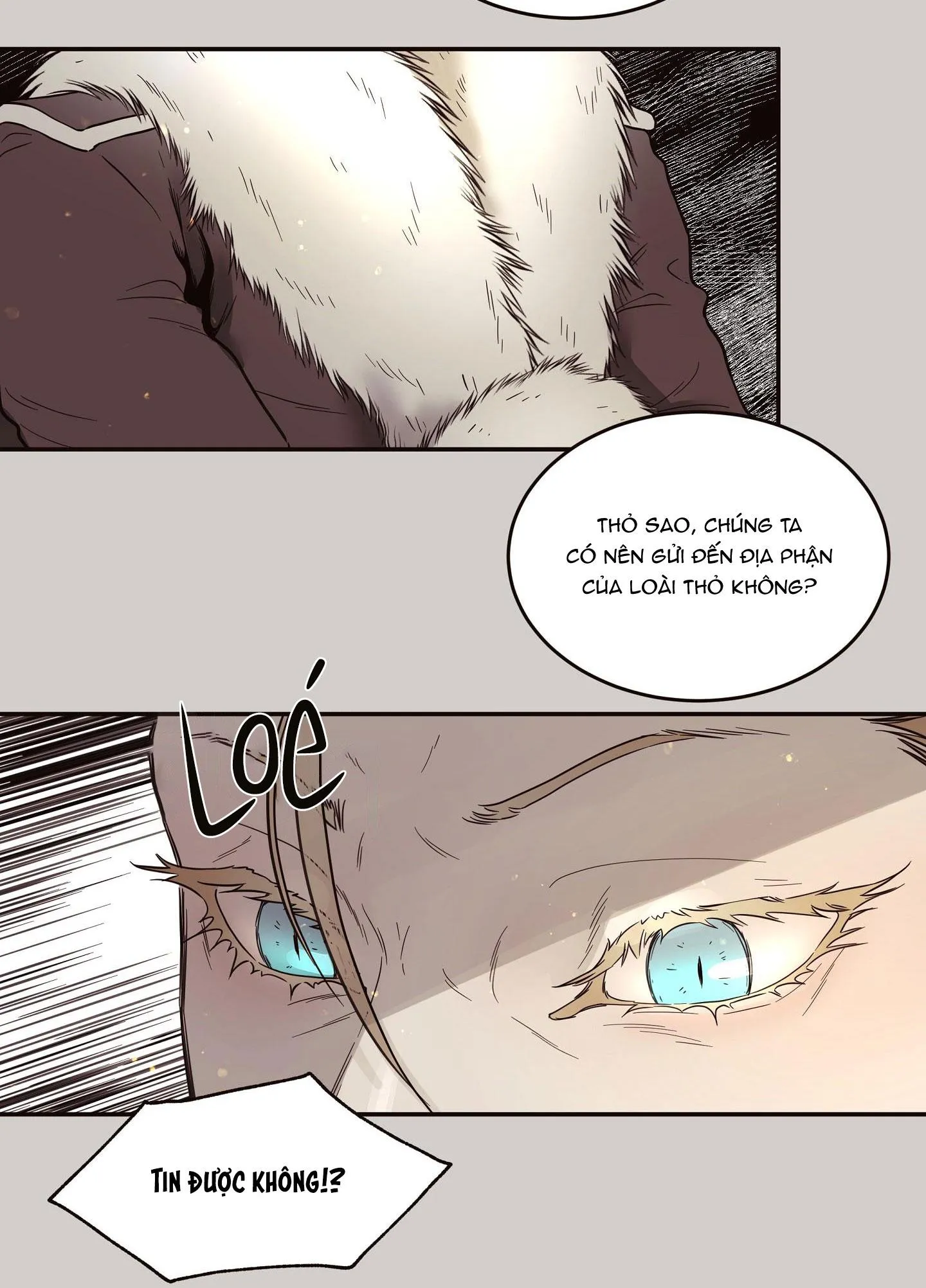 THỎ ĐEN Ở BẮC CỰC Chapter 1 Trang 19