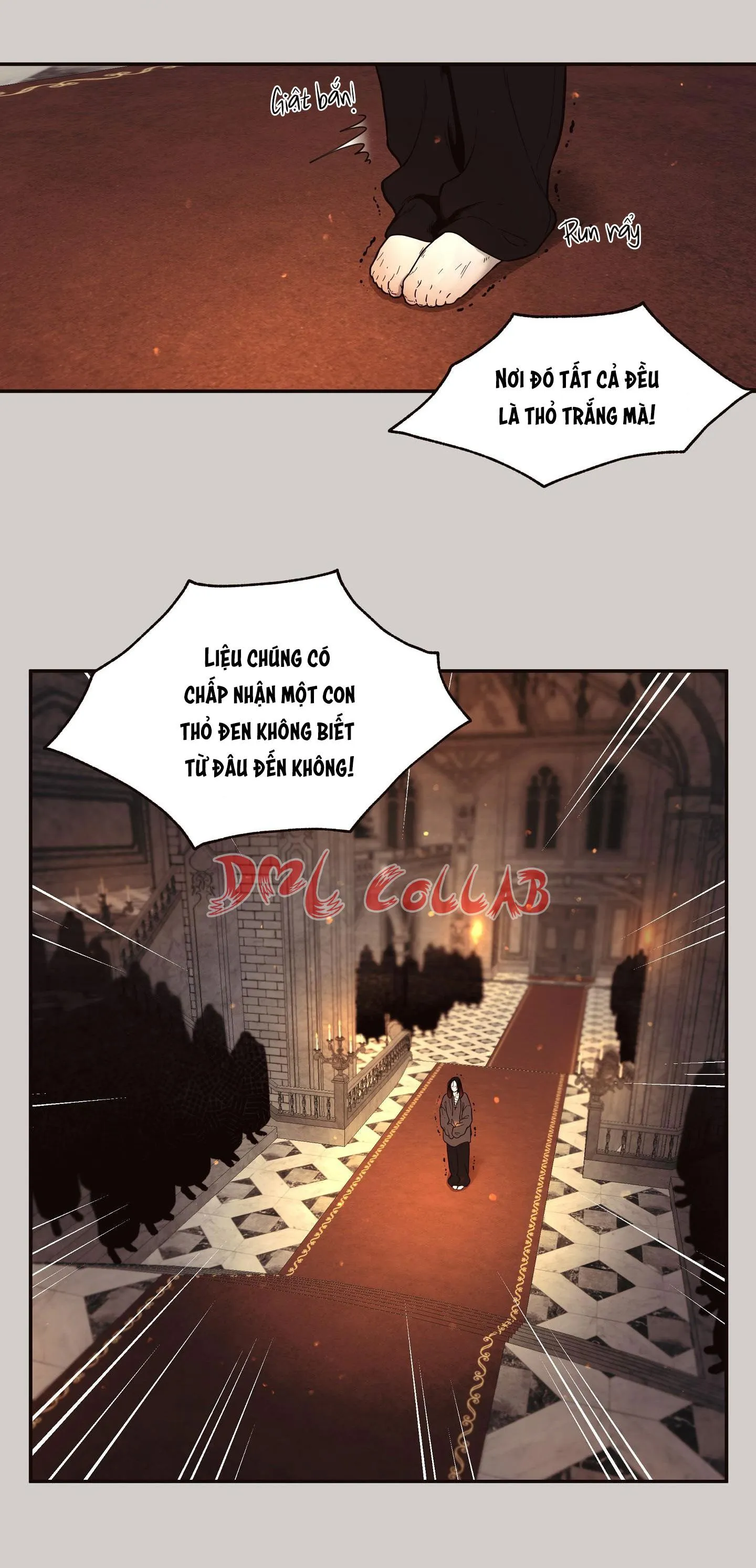 THỎ ĐEN Ở BẮC CỰC Chapter 1 Trang 20