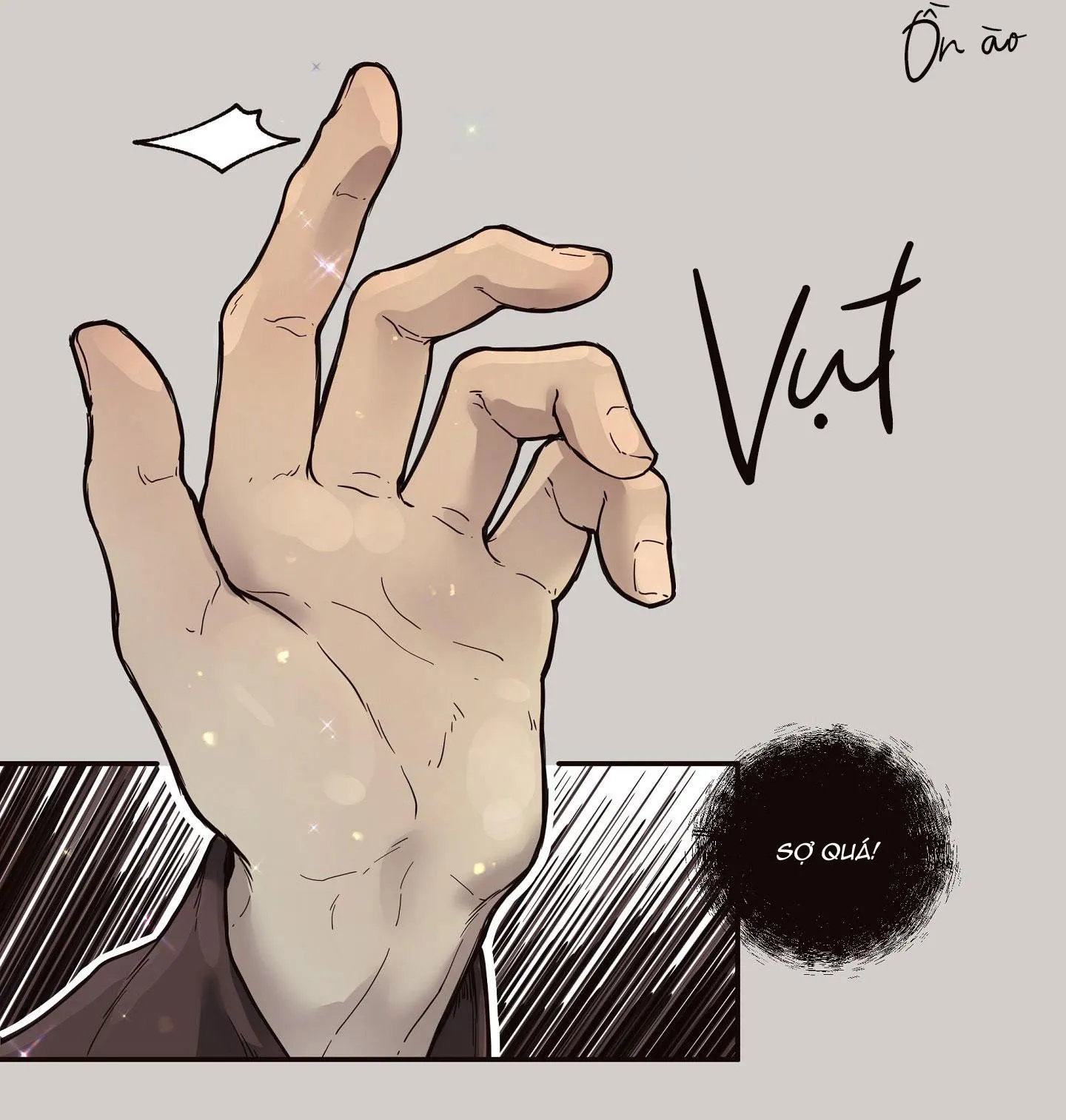 THỎ ĐEN Ở BẮC CỰC Chapter 1 Trang 31