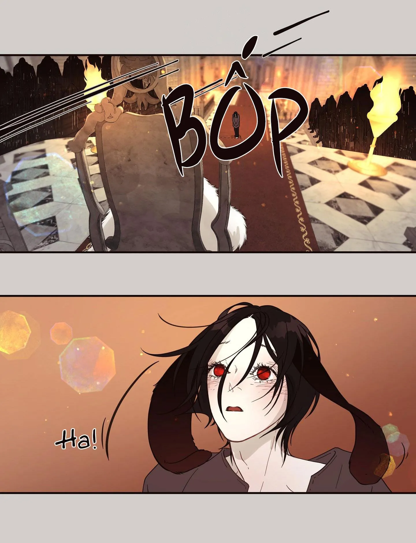 THỎ ĐEN Ở BẮC CỰC Chapter 1 Trang 32