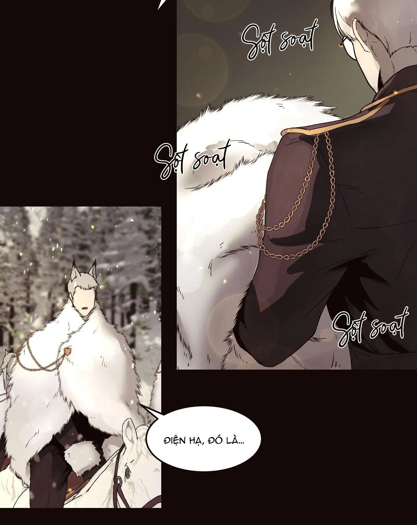 THỎ ĐEN Ở BẮC CỰC Chapter 1 Trang 37