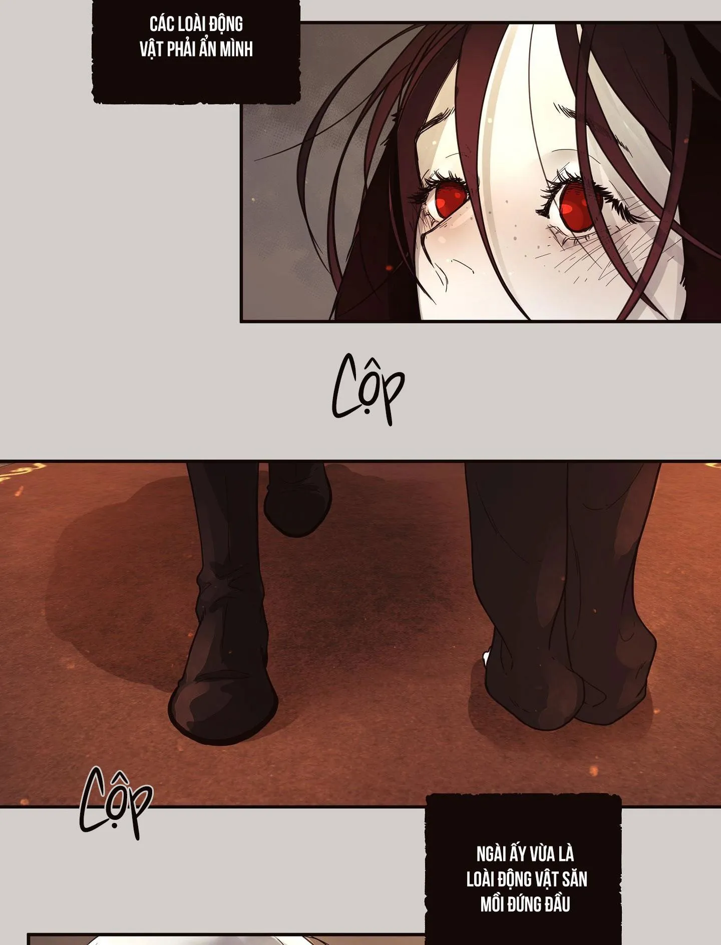 THỎ ĐEN Ở BẮC CỰC Chapter 1 Trang 41