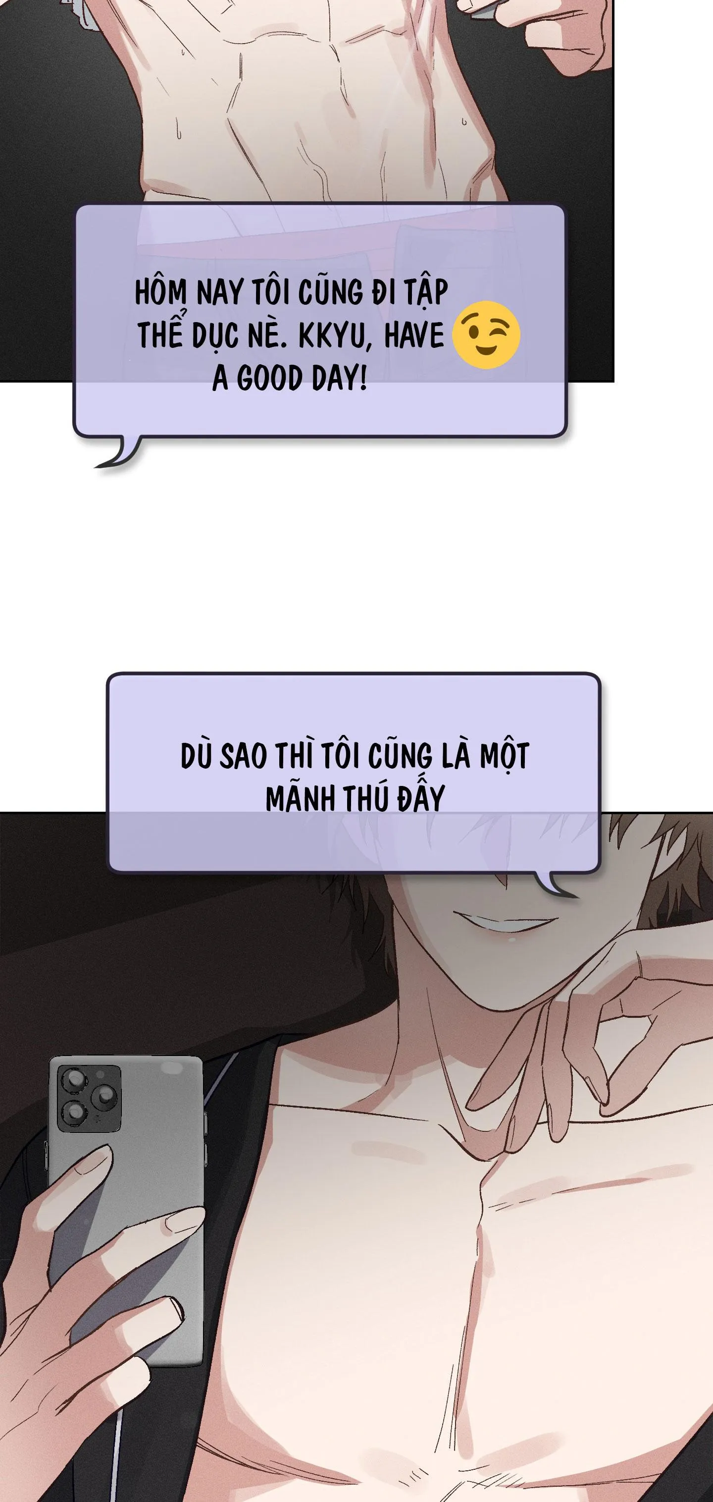 THỎ NHỎ XUẤT TINH TRONG 3 GIÂY (END) Chapter 2 Trang 5