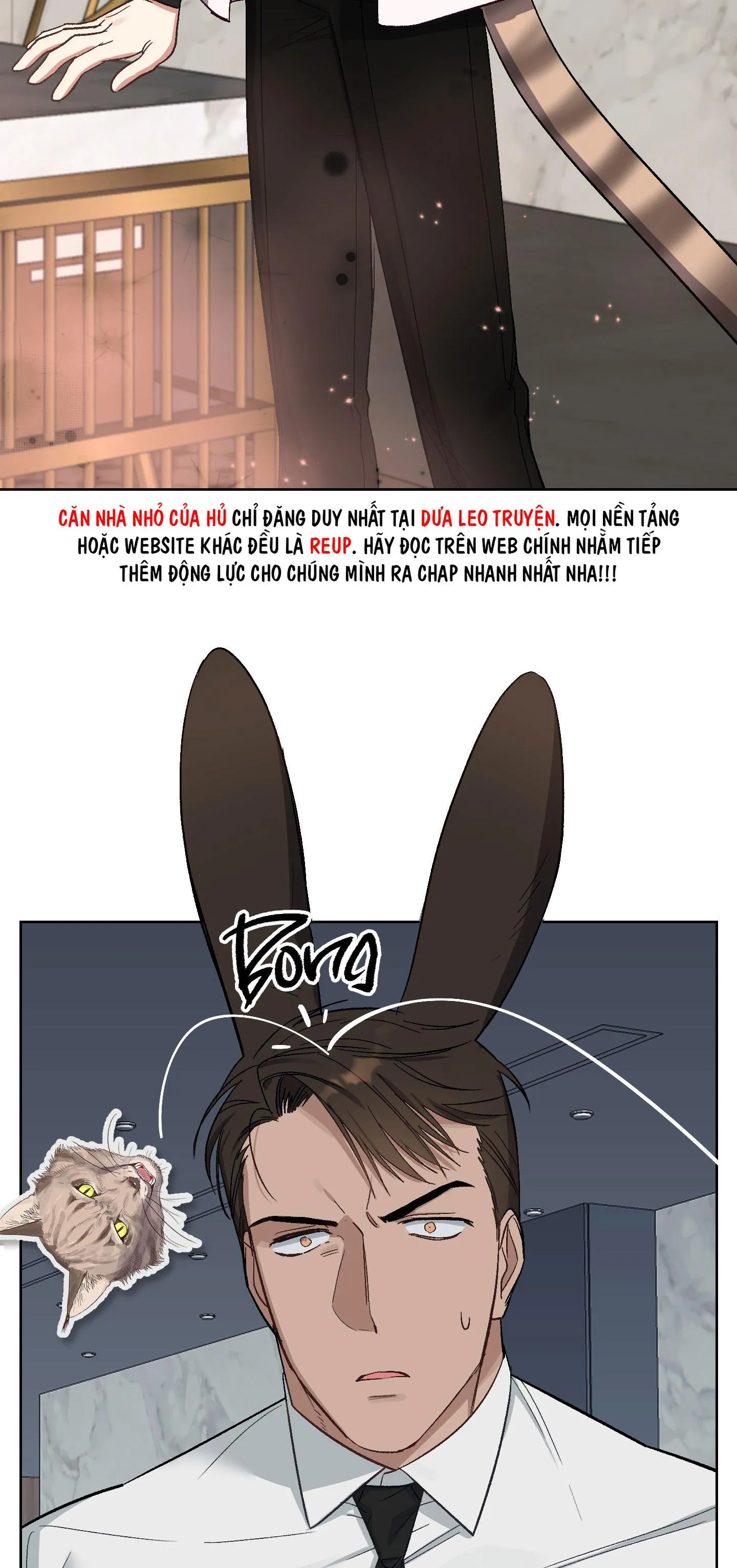 THỎ NHỎ XUẤT TINH TRONG 3 GIÂY (END) Chapter 2 Trang 10